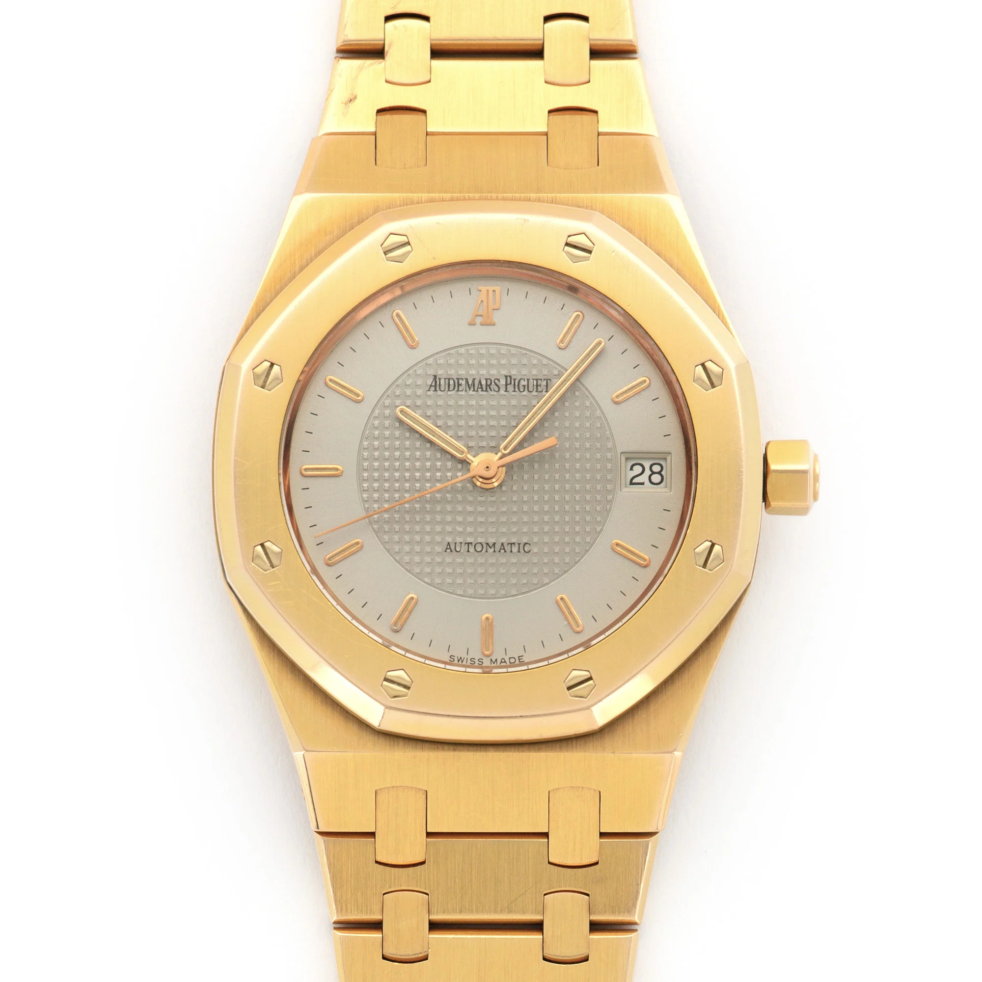 Audemars Piguet Rose Gold Royal Oak Nick Faldo Edition Watch
