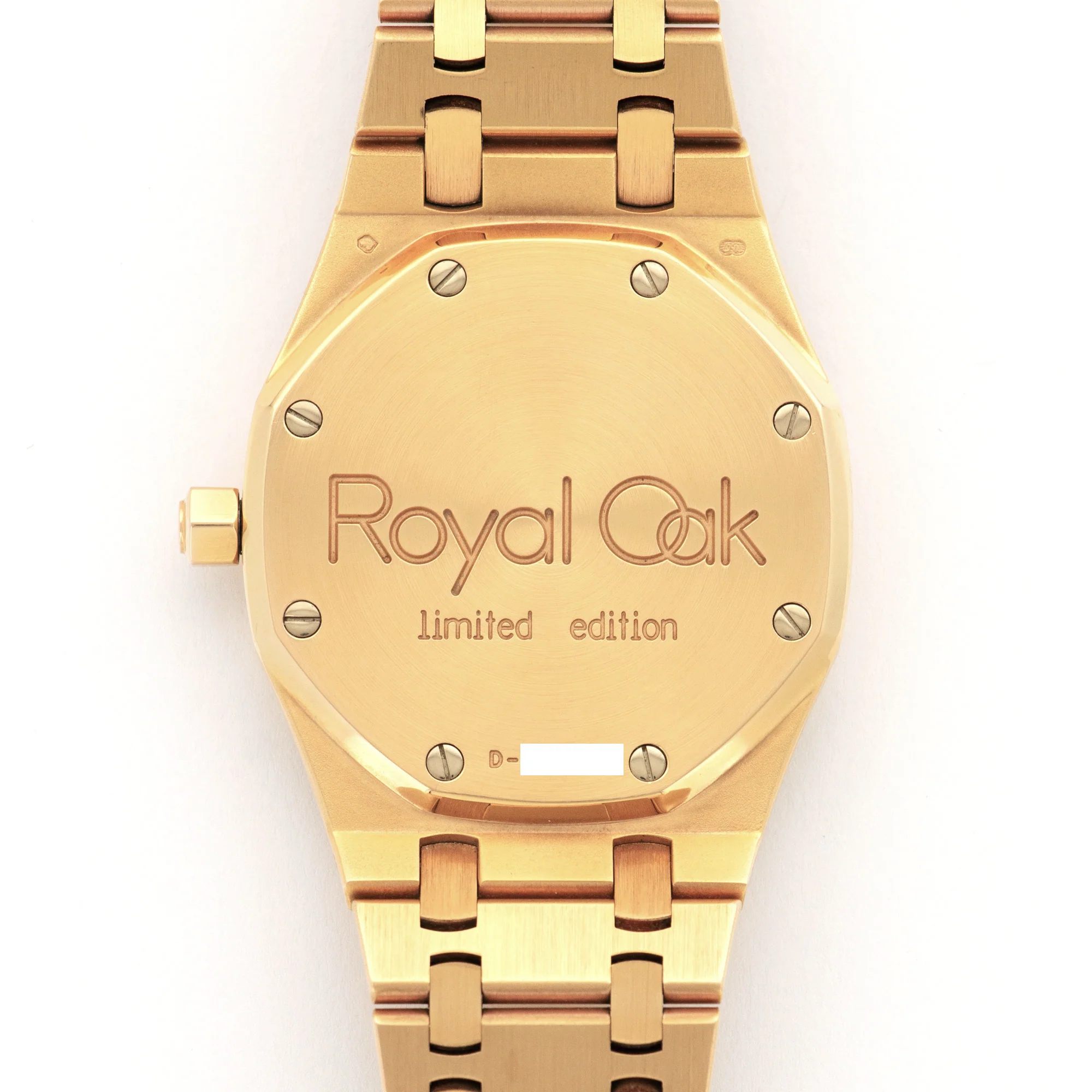 Audemars Piguet Rose Gold Royal Oak Nick Faldo Edition Watch - Image 4