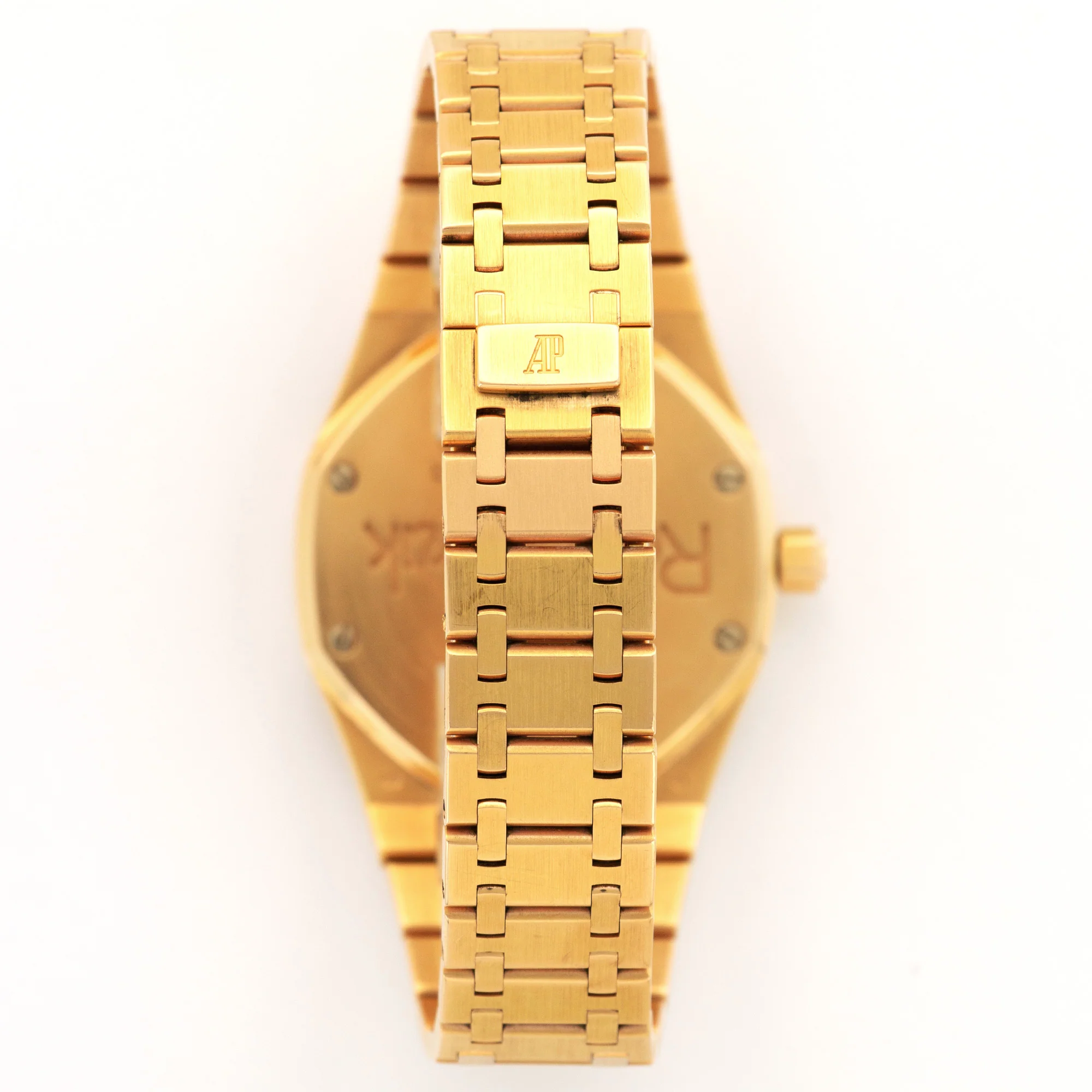 Audemars Piguet Rose Gold Royal Oak Nick Faldo Edition Watch - Image 5