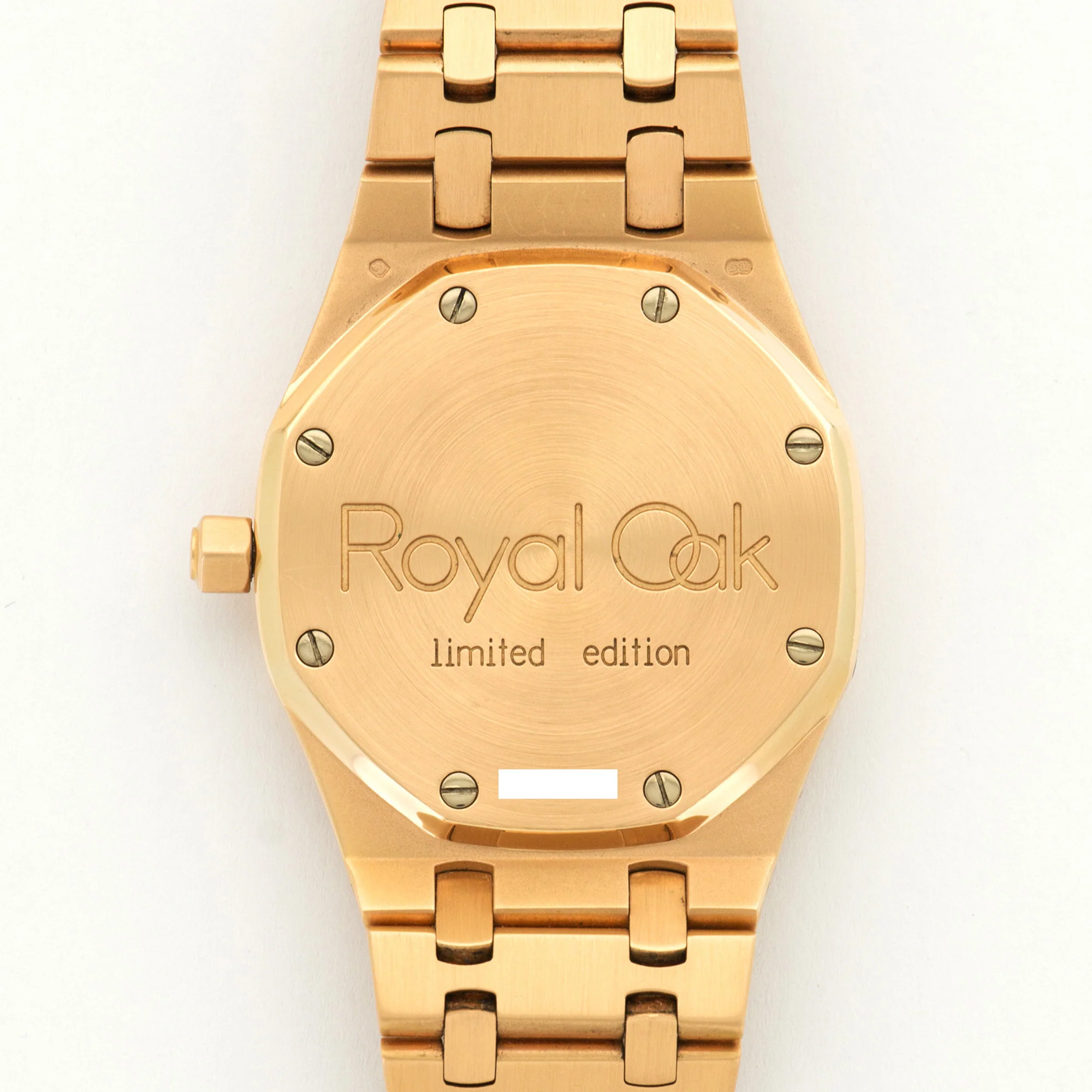 Audemars Piguet Rose Gold Royal Oak Nick Faldo Edition Watch - Image 4