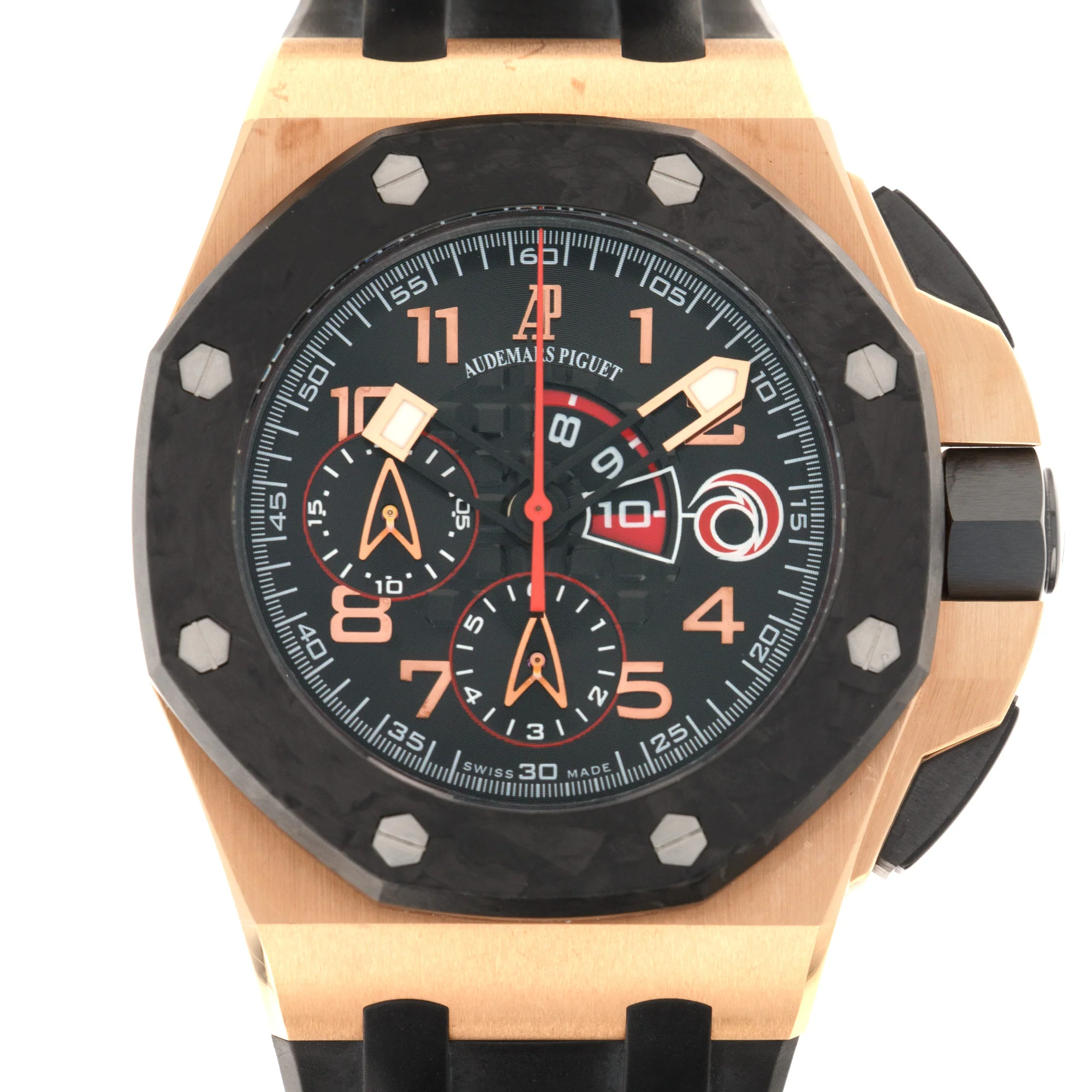 Audemars Piguet Rose Gold Royal Oak Offshore Alinghi Watch