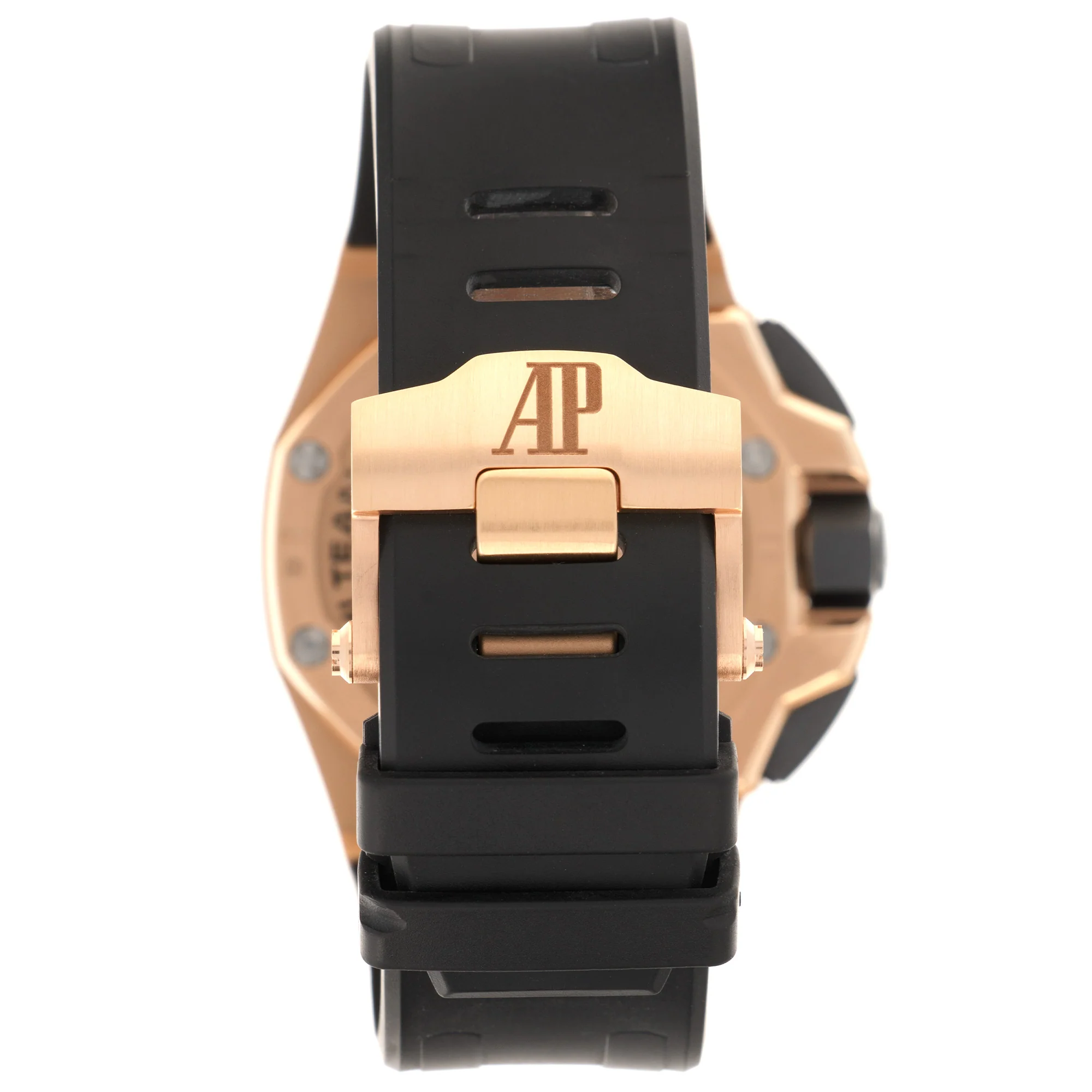 Audemars Piguet Rose Gold Royal Oak Offshore Alinghi Watch - Image 5