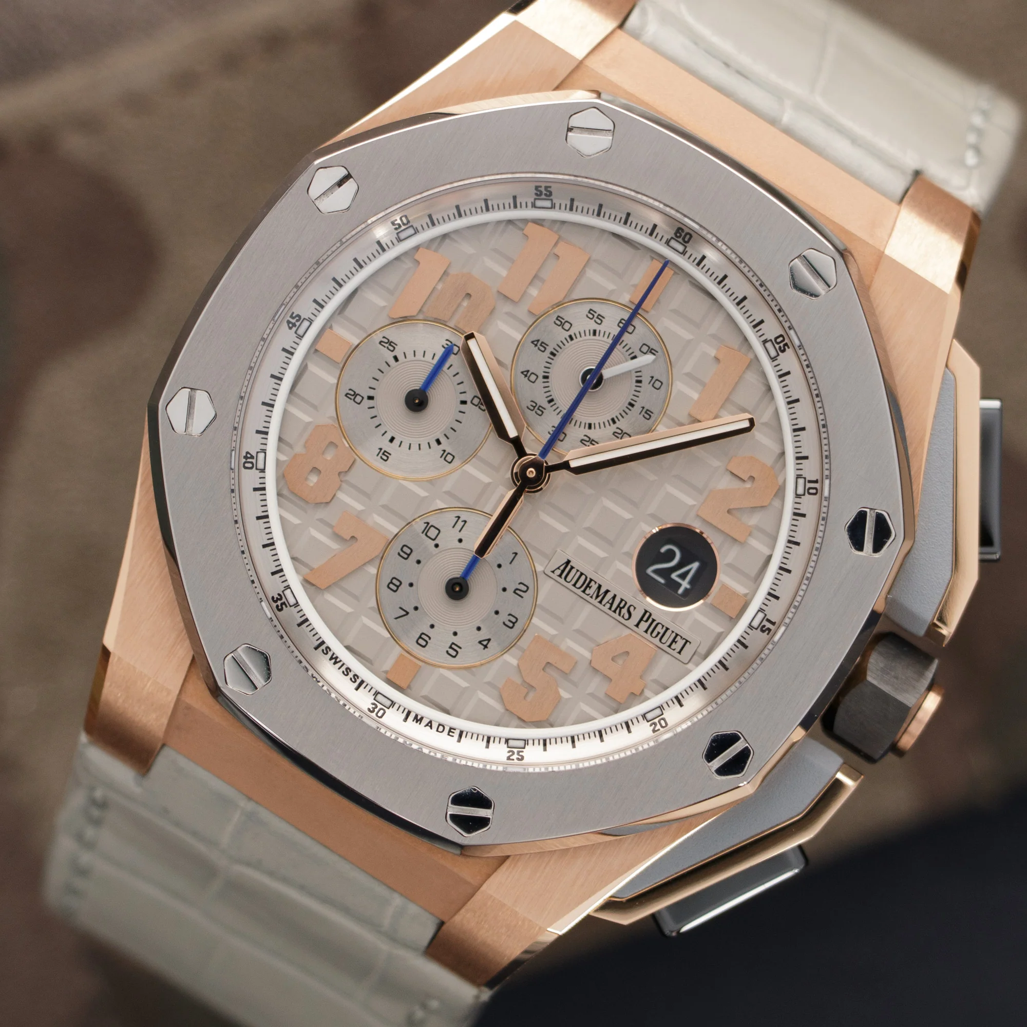 Audemars Piguet Rose Gold Royal Oak Offshore Lebron James Watch - Image 2