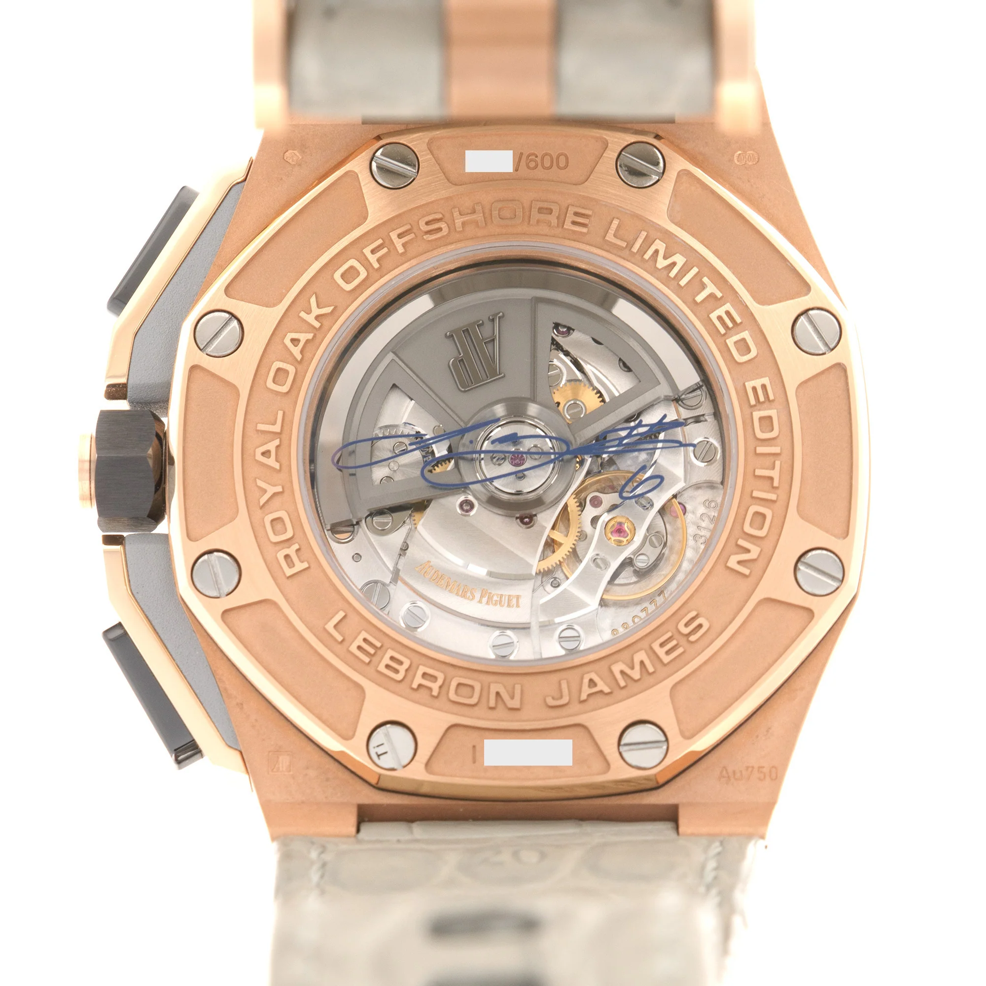 Audemars Piguet Rose Gold Royal Oak Offshore Lebron James Watch - Image 4