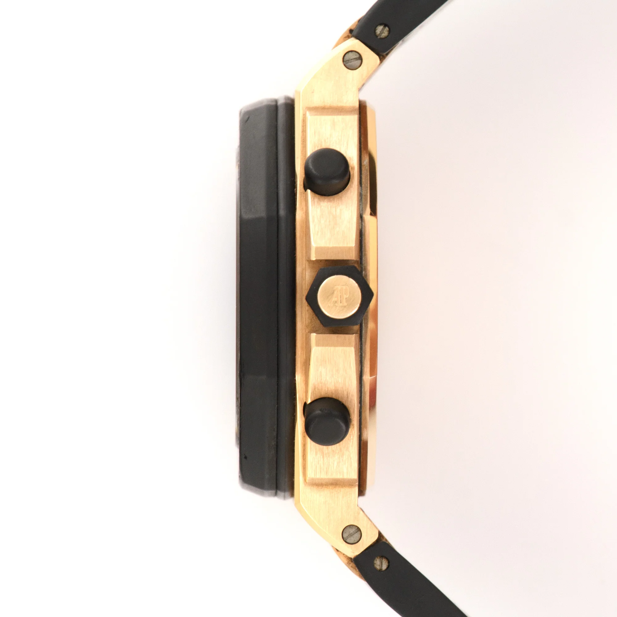 Audemars Piguet Rose Gold Royal Oak Offshore Rubberclad Watch Ref. 25940 - Image 3