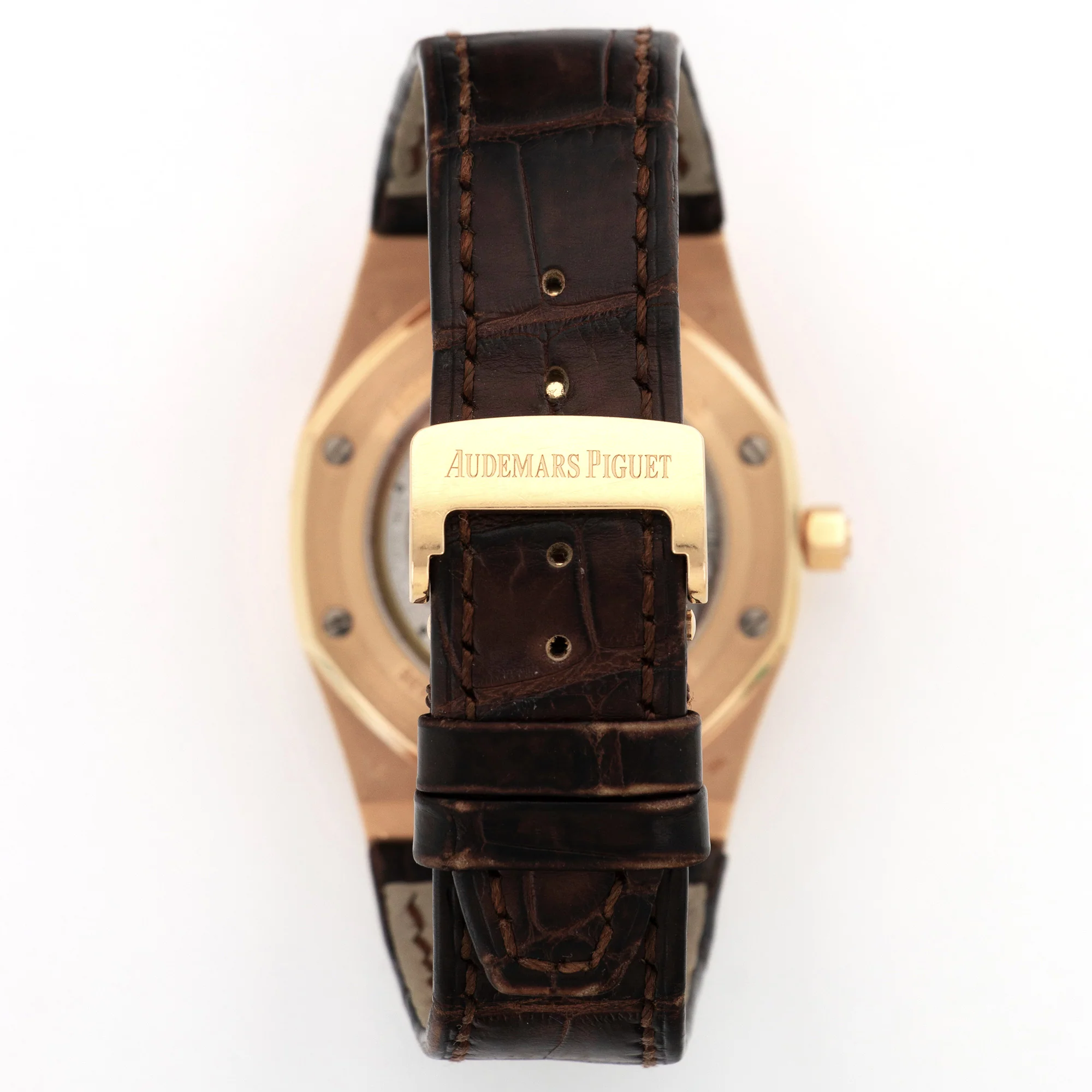Audemars Piguet Rose Gold Royal Oak Perpetual Calendar Watch Ref. 26252 - Image 5