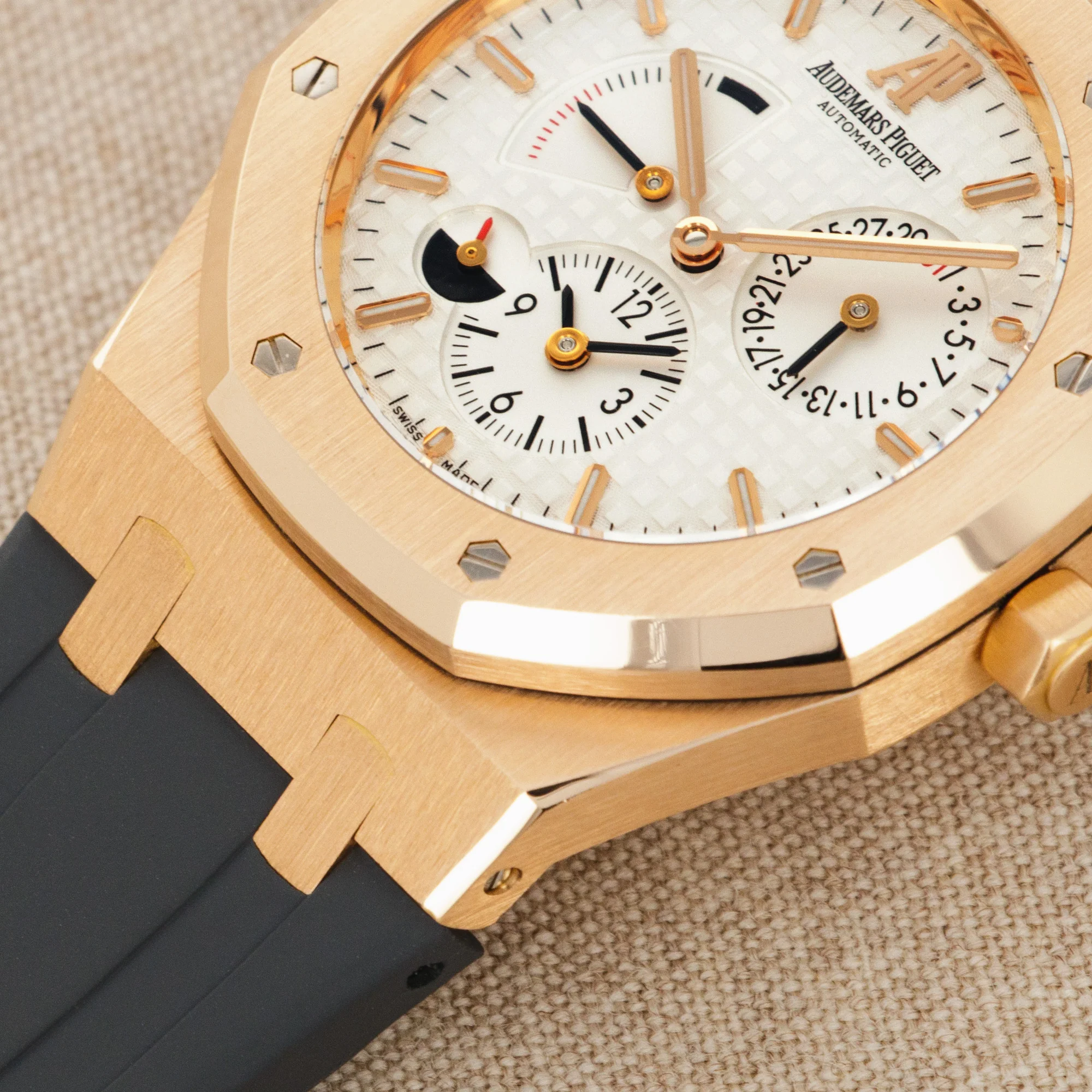 Audemars Piguet Rose Gold Royal Oak Power Reserve Ref. 26120 - Image 4