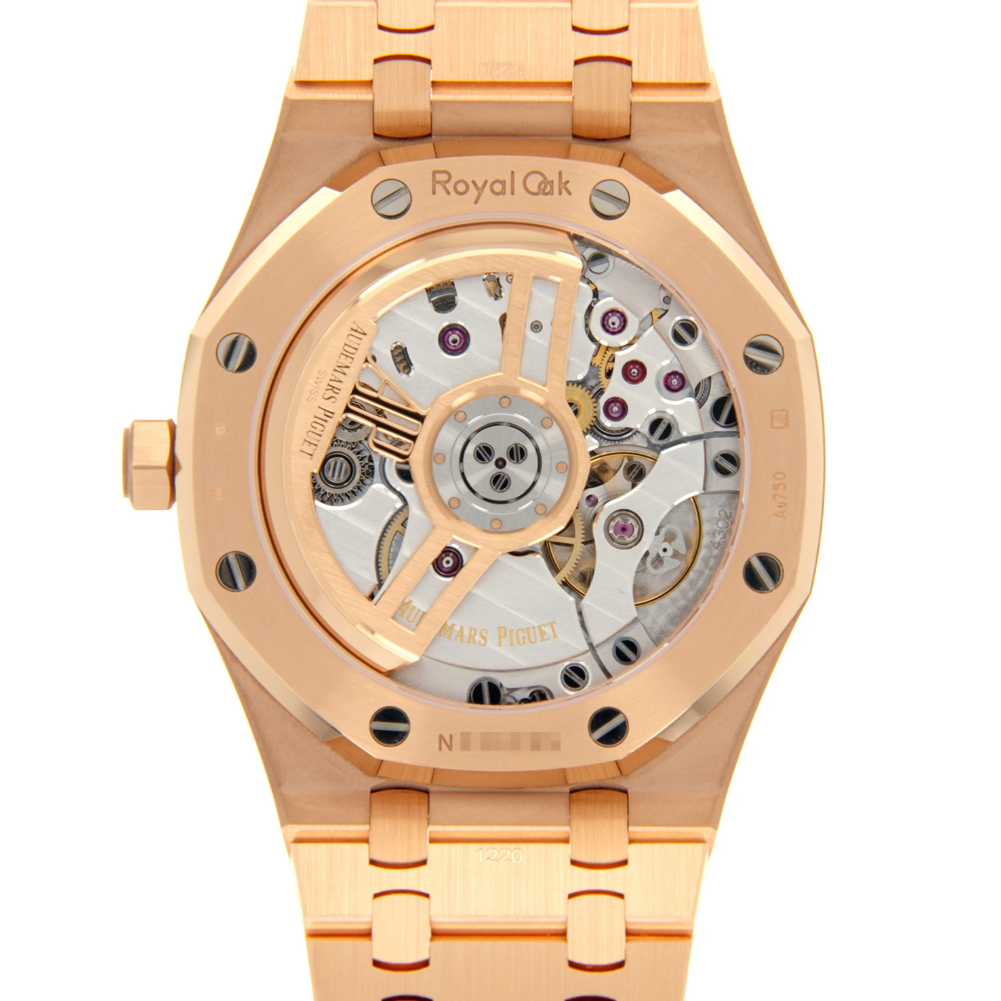 Audemars Piguet Rose Gold Royal Oak Ref. 15500OR - Image 3