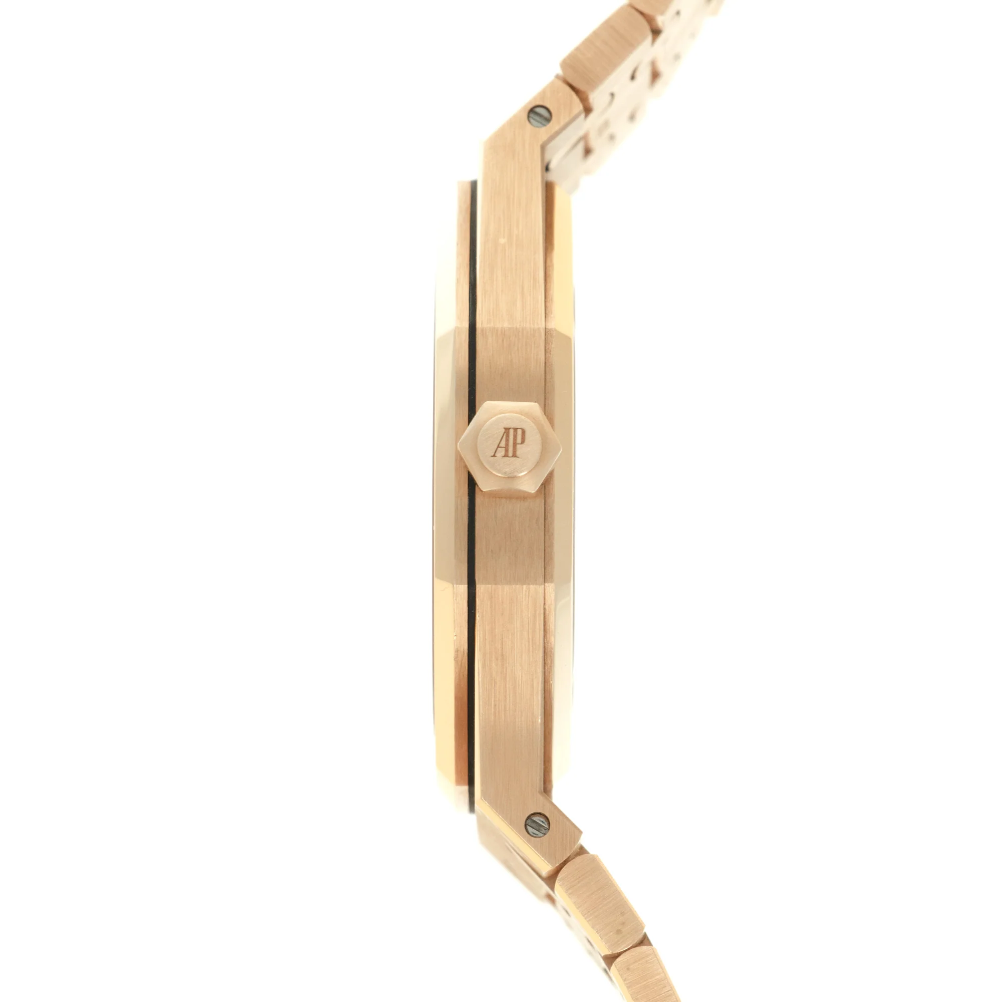Audemars Piguet Rose Gold Royal Oak Tourbillon Watch Ref. 26522 - Image 3