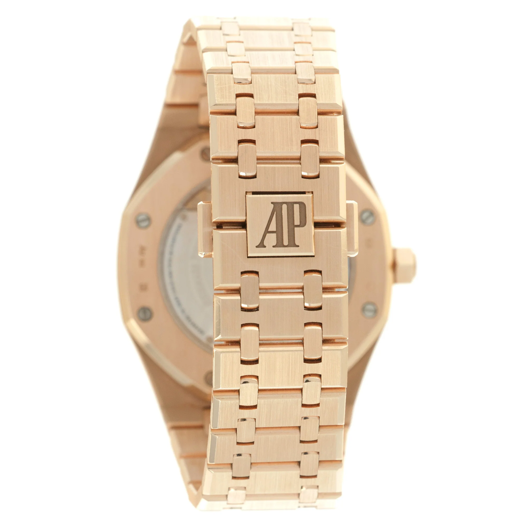 Audemars Piguet Rose Gold Royal Oak Tourbillon Watch Ref. 26522 - Image 5