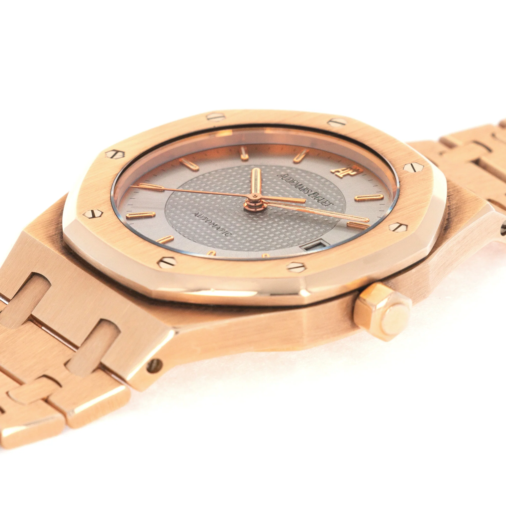 Audemars Piguet Rose Gold Nick Faldo Royal Oak Watch Ref. 14790 - Image 4