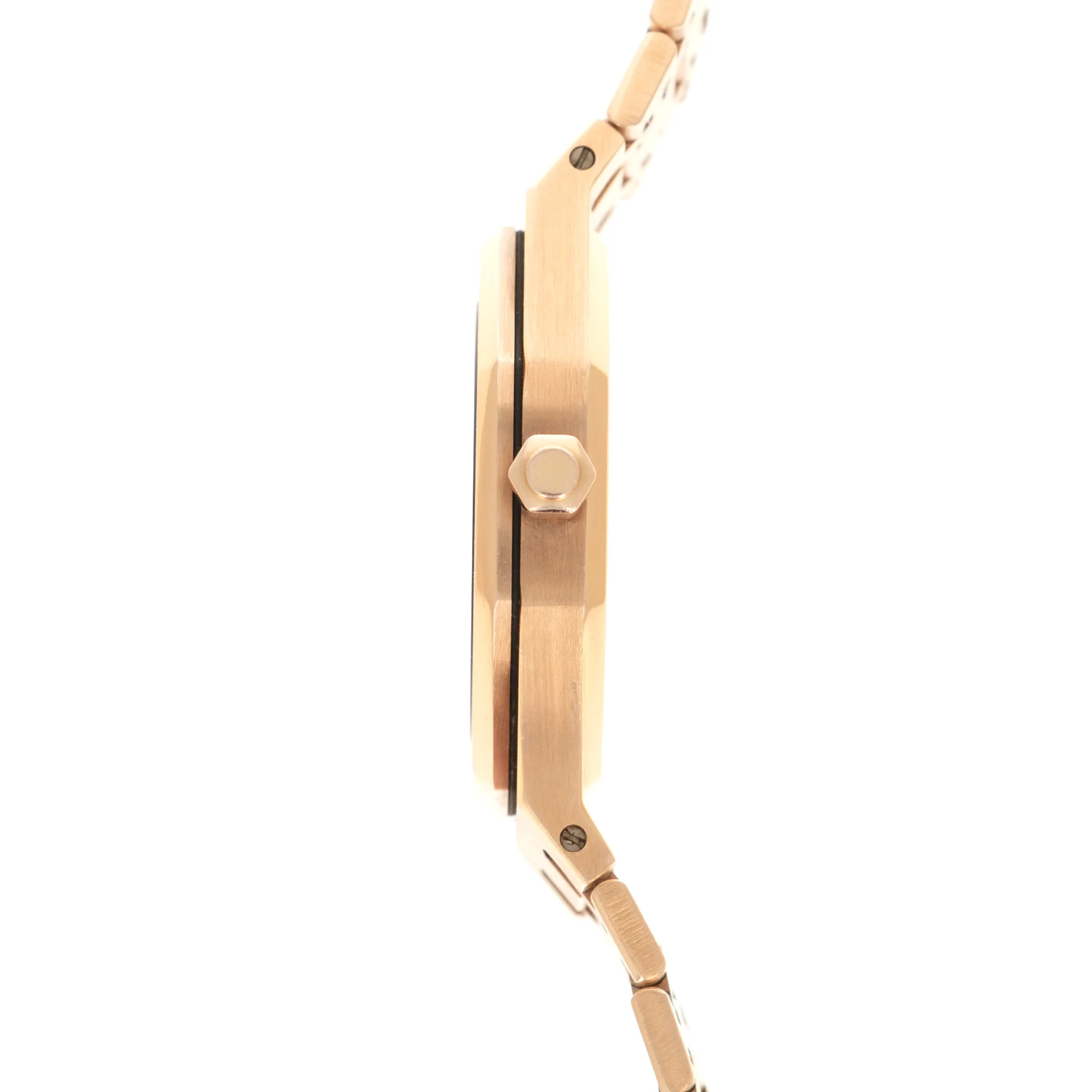 Audemars Piguet Rose Gold Nick Faldo Royal Oak Watch Ref. 14790 - Image 5