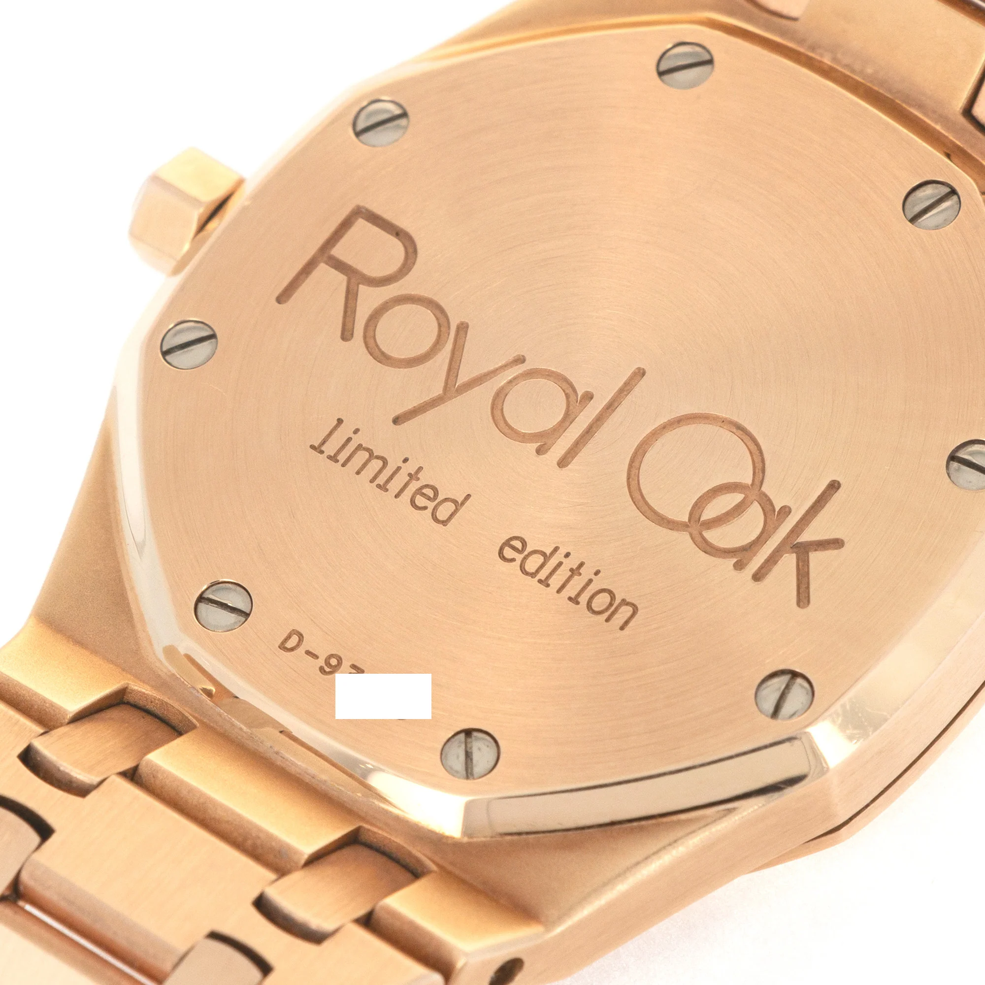 Audemars Piguet Rose Gold Nick Faldo Royal Oak Watch Ref. 14790 - Image 6