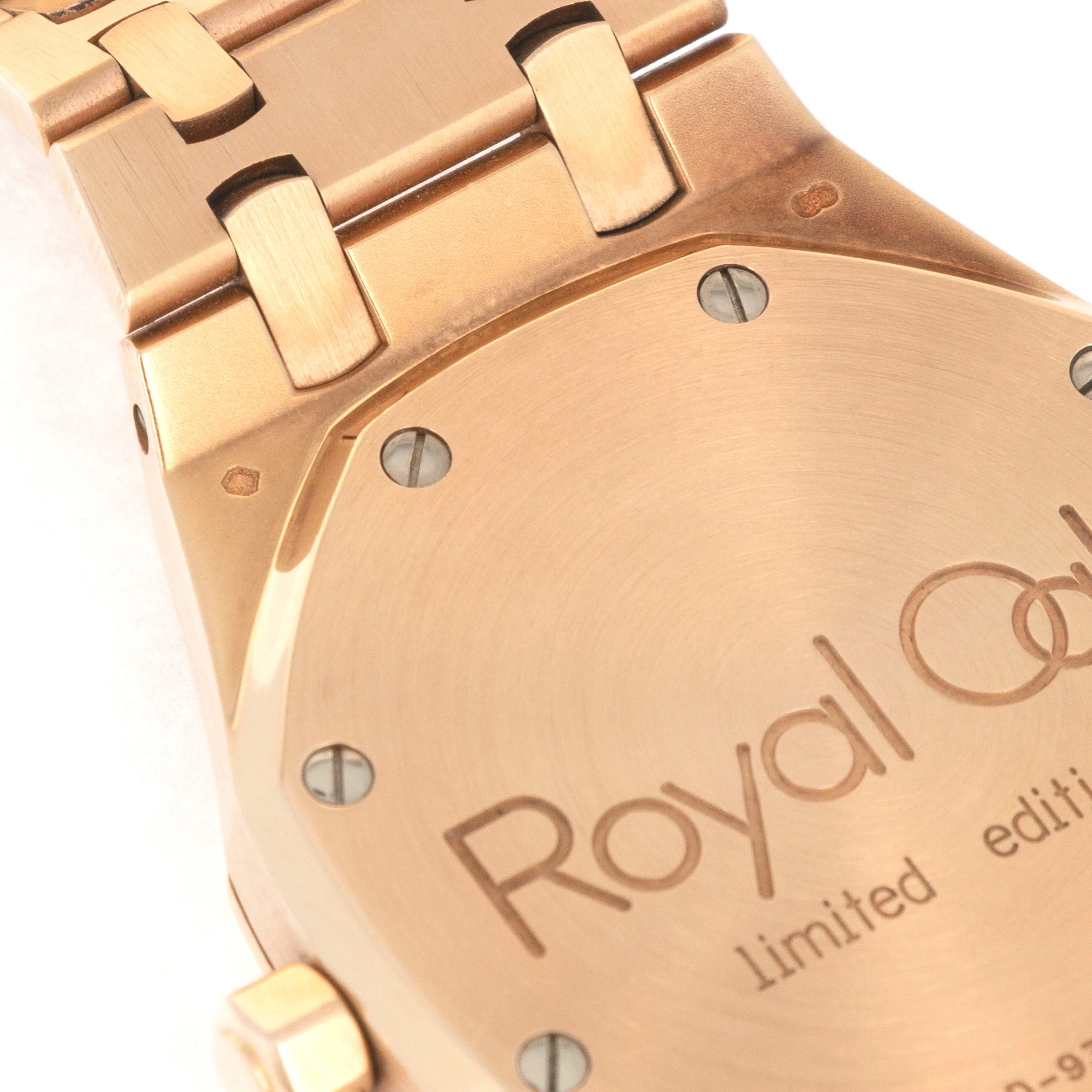 Audemars Piguet Rose Gold Nick Faldo Royal Oak Watch Ref. 14790 - Image 7