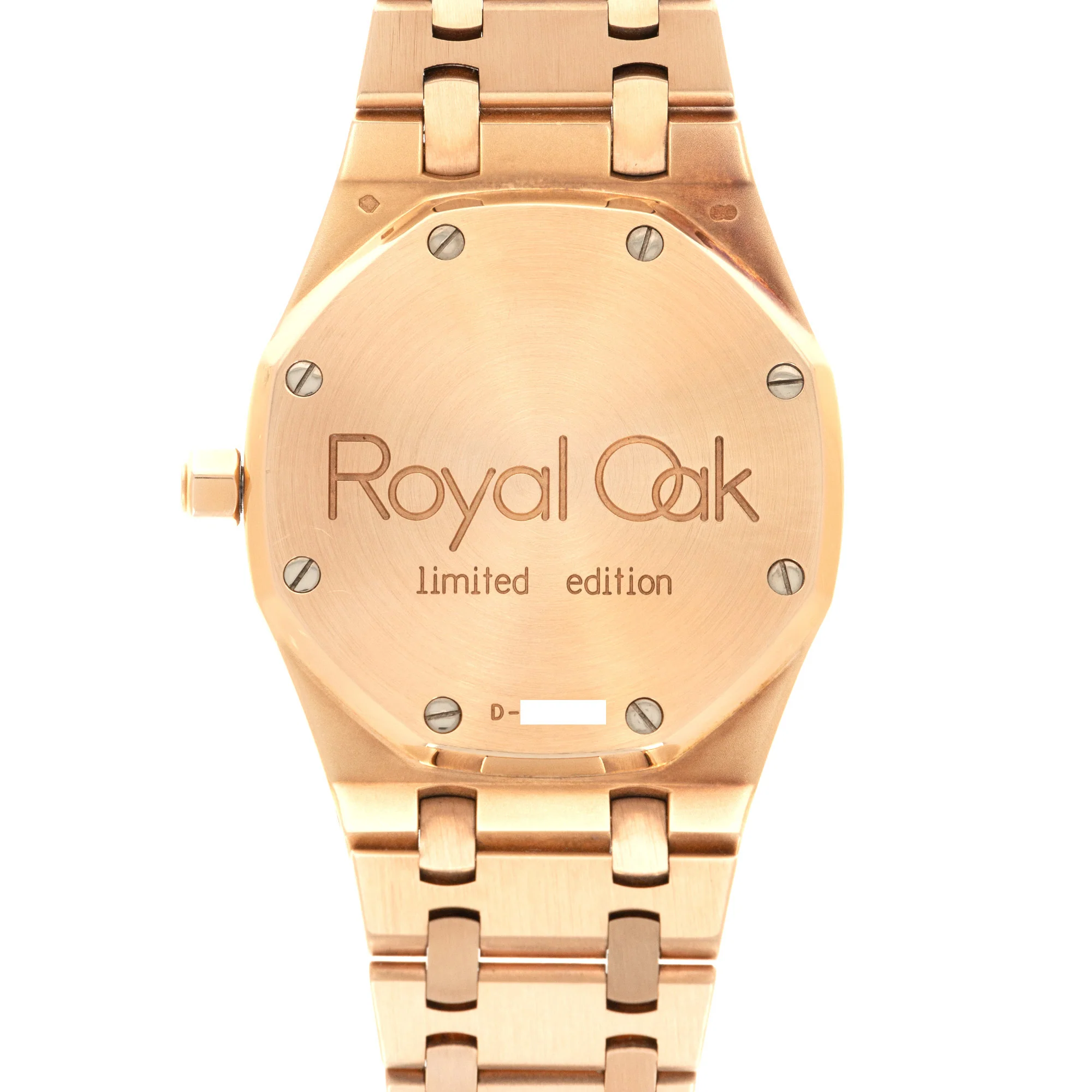 Audemars Piguet Rose Gold Nick Faldo Royal Oak Watch Ref. 14790 - Image 8