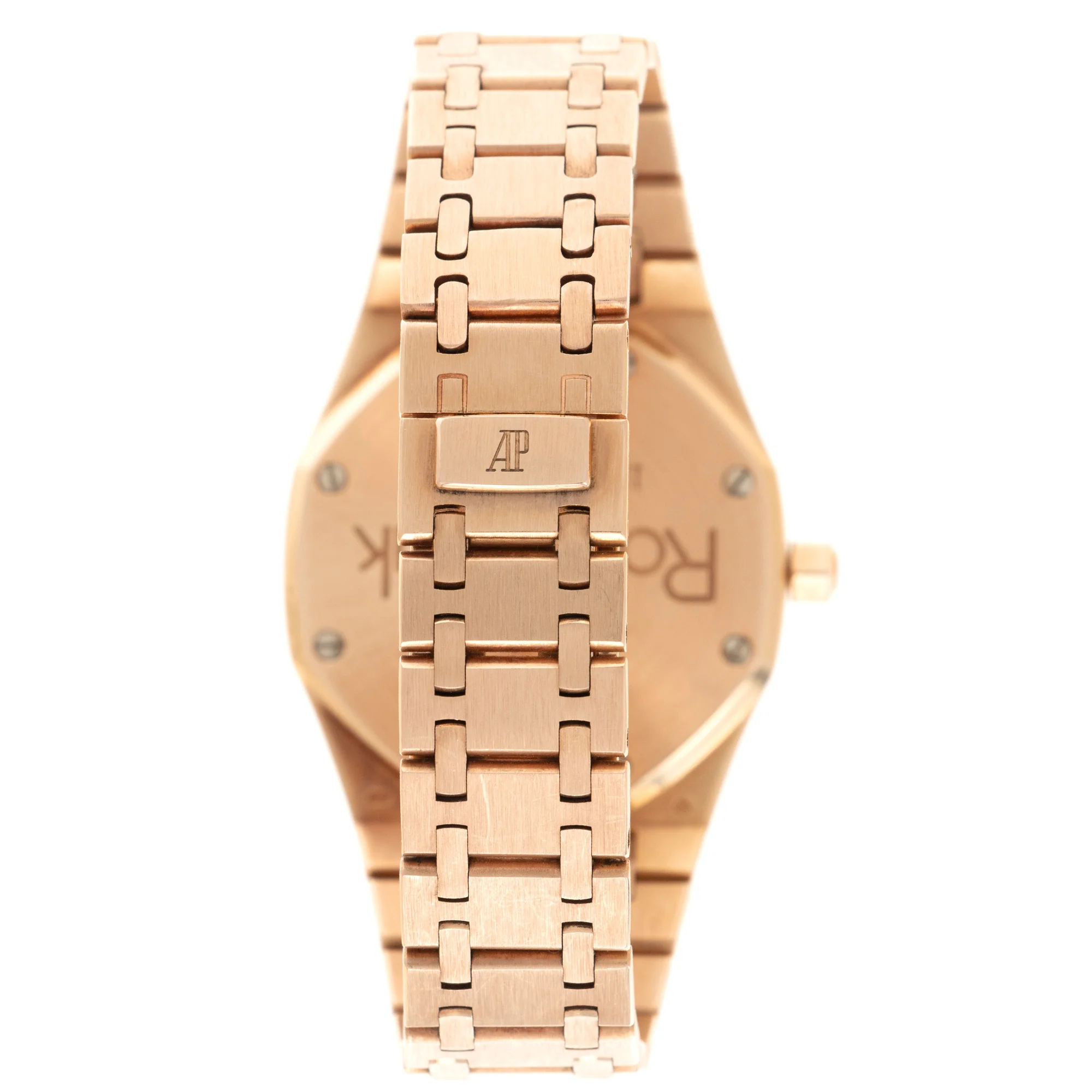Audemars Piguet Rose Gold Nick Faldo Royal Oak Watch Ref. 14790 - Image 9
