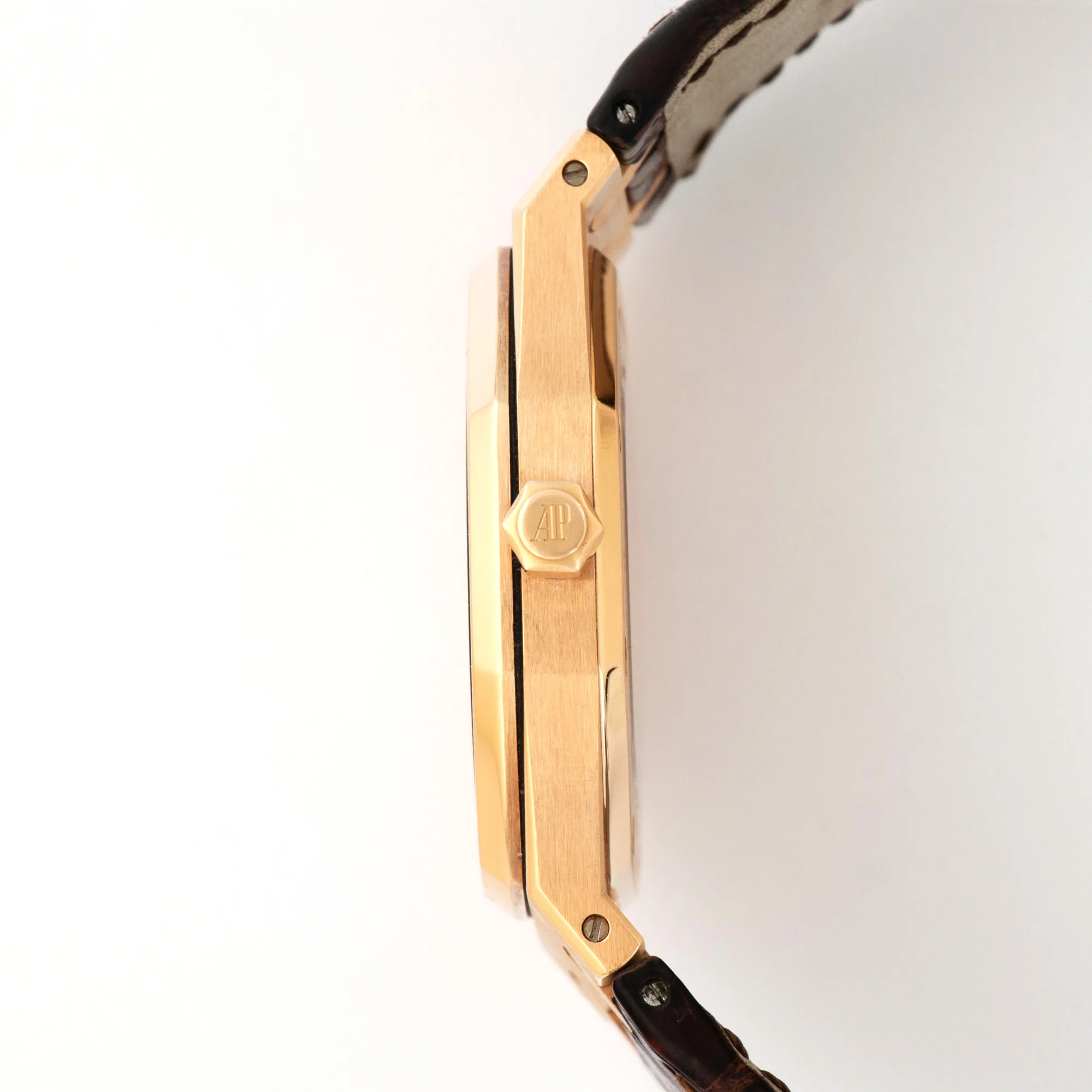 Audemars Piguet Rose Gold Royal Oak Watch Ref. 15300 - Image 3