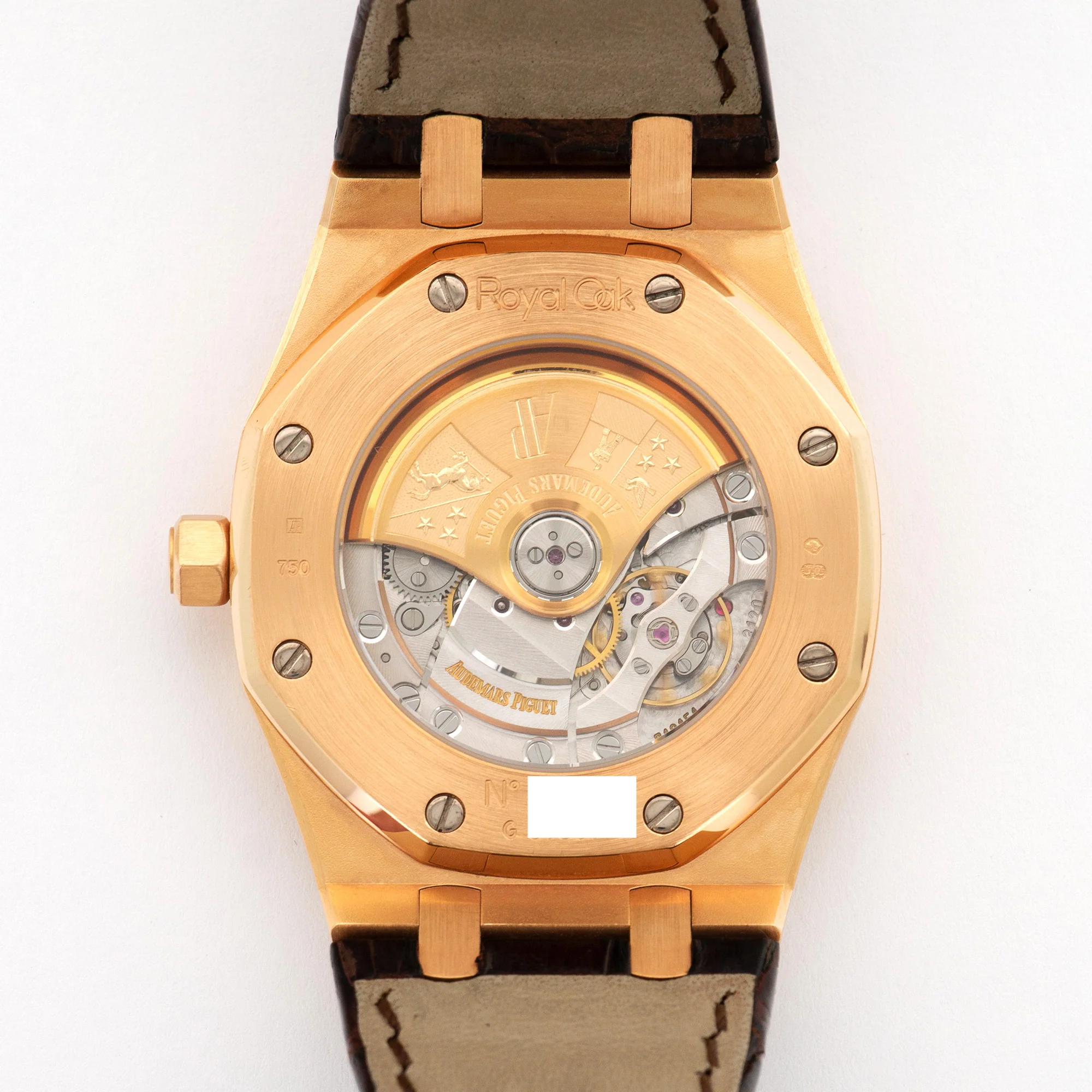 Audemars Piguet Rose Gold Royal Oak Watch Ref. 15300 - Image 4