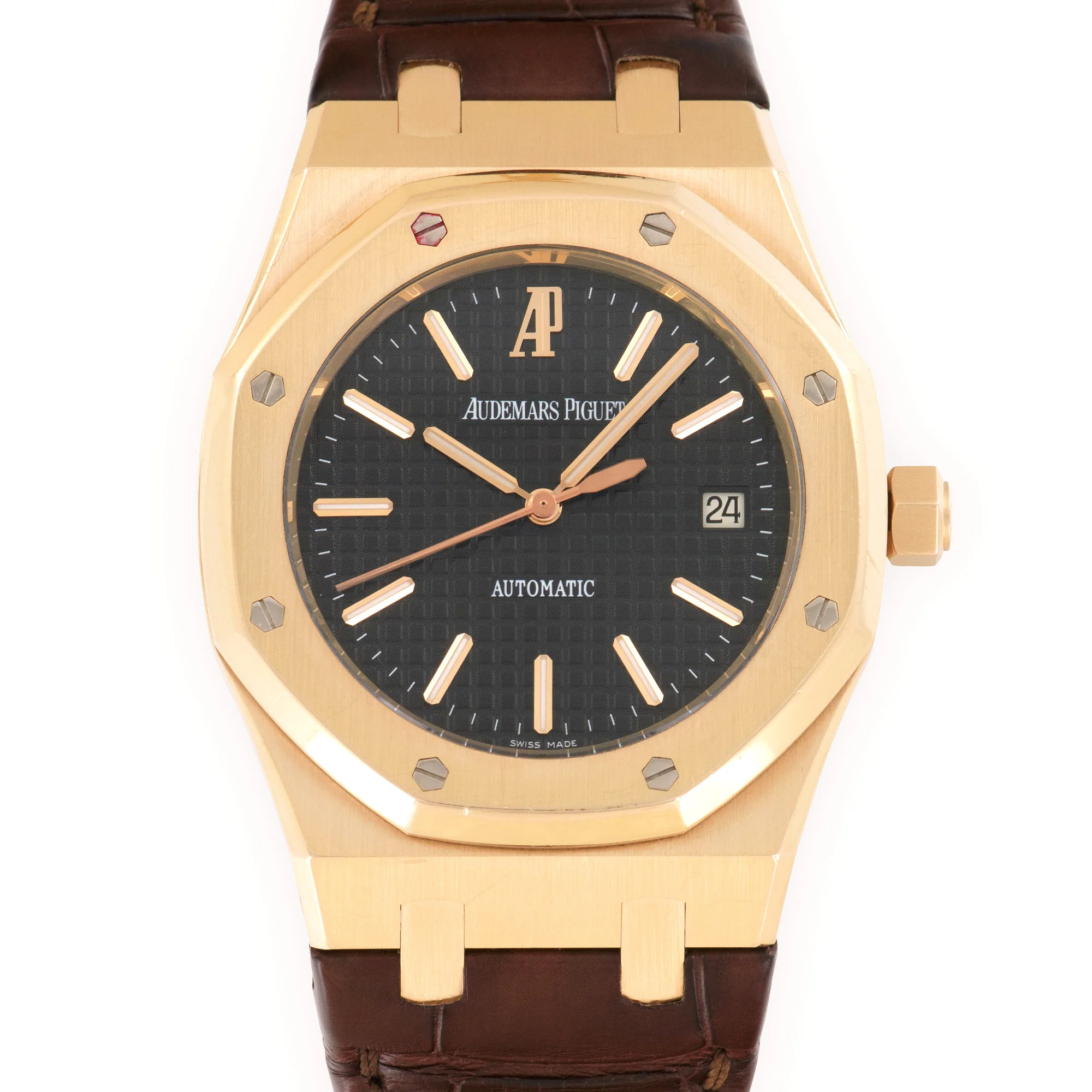 Audemars Piguet Rose Gold Royal Oak Watch Ref. 15300