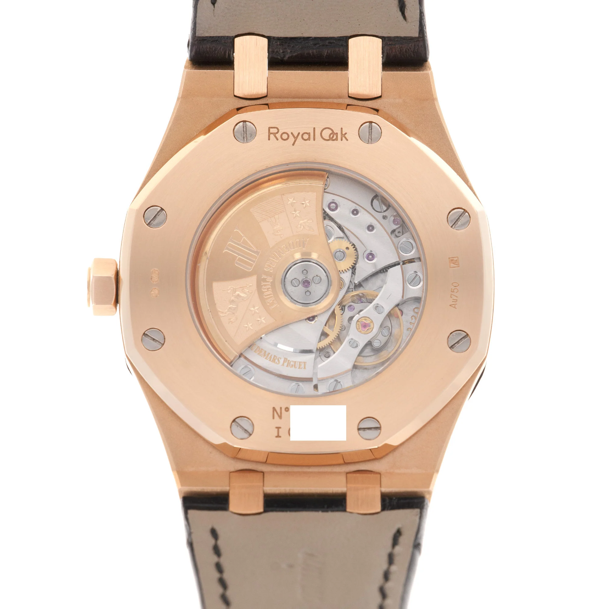 Audemars Piguet Rose Gold Royal Oak Watch Ref. 15400 - Image 4
