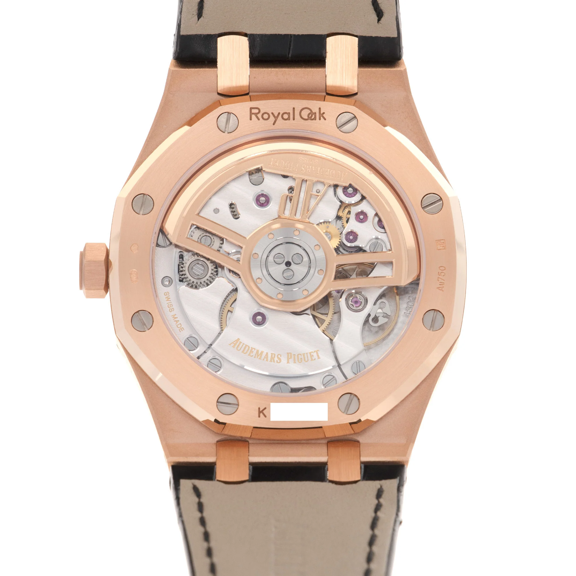 Audemars Piguet Rose Gold Royal Oak Watch Ref. 15500 - Image 4