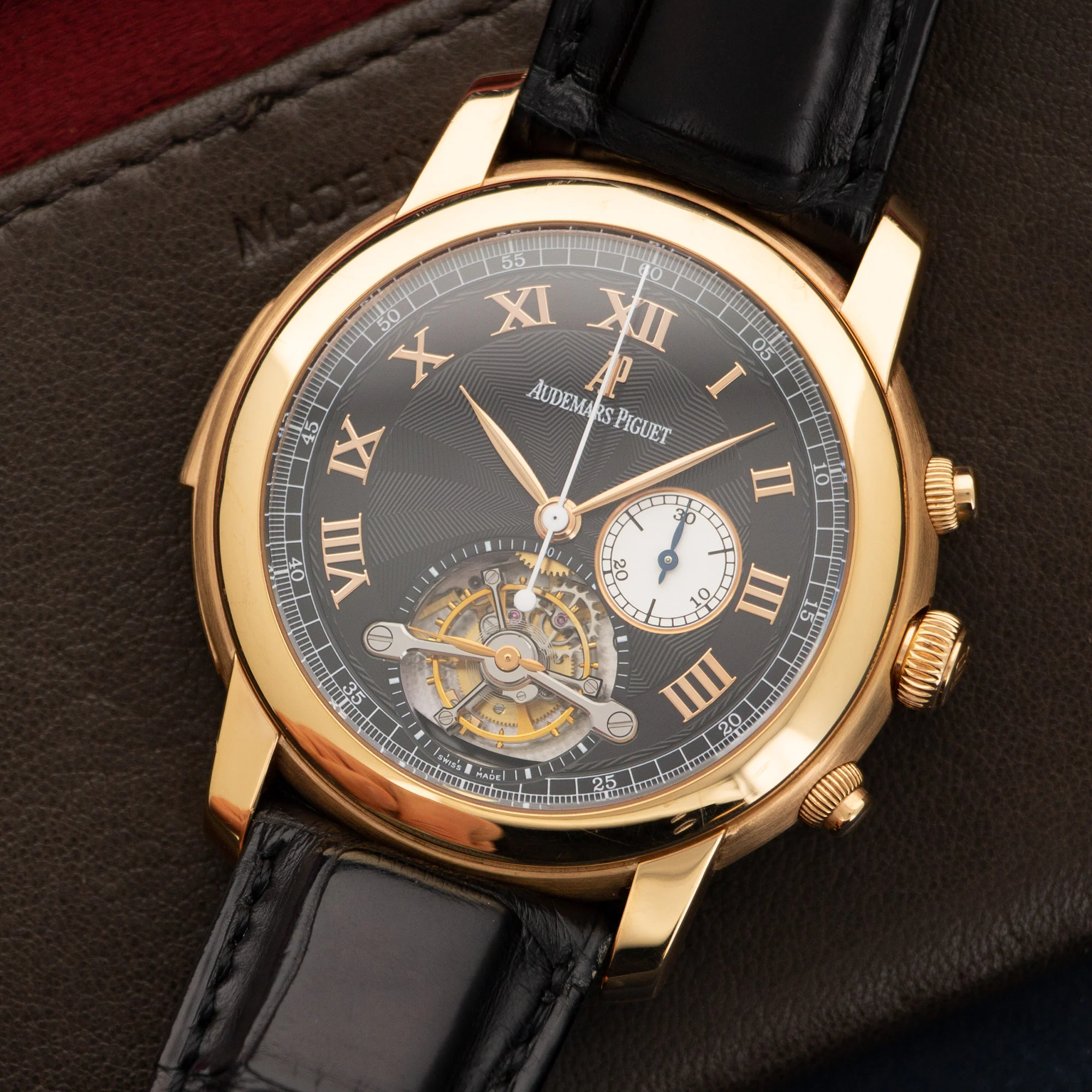 Audemars Piguet Rose Gold Tourbillon Repeater Ref. 2605O - Image 2