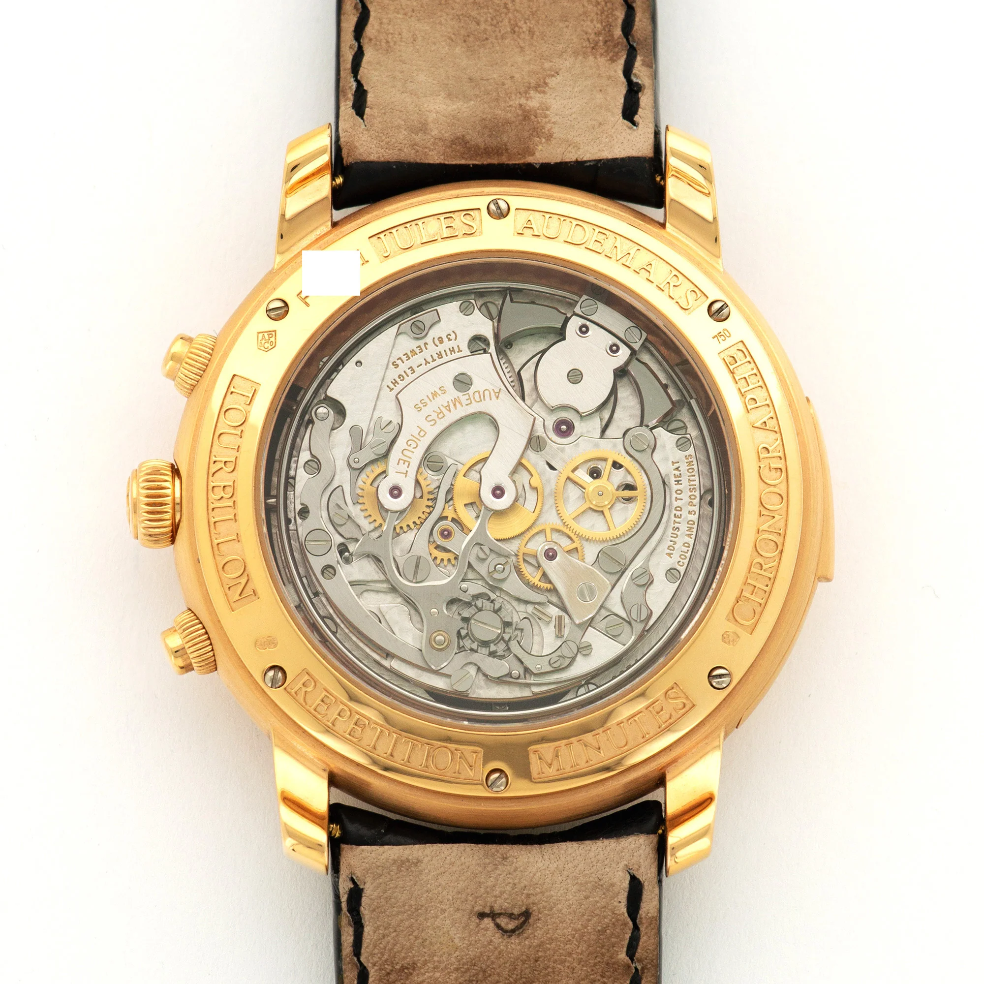Audemars Piguet Rose Gold Tourbillon Repeater Ref. 2605O - Image 4