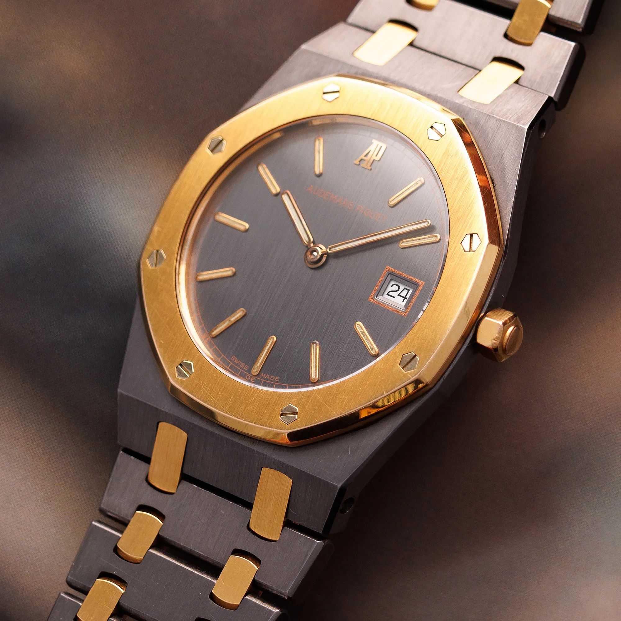 Audemars Piguet Rose Tantalum Royal Oak Watch Ref. 56175 - Image 2