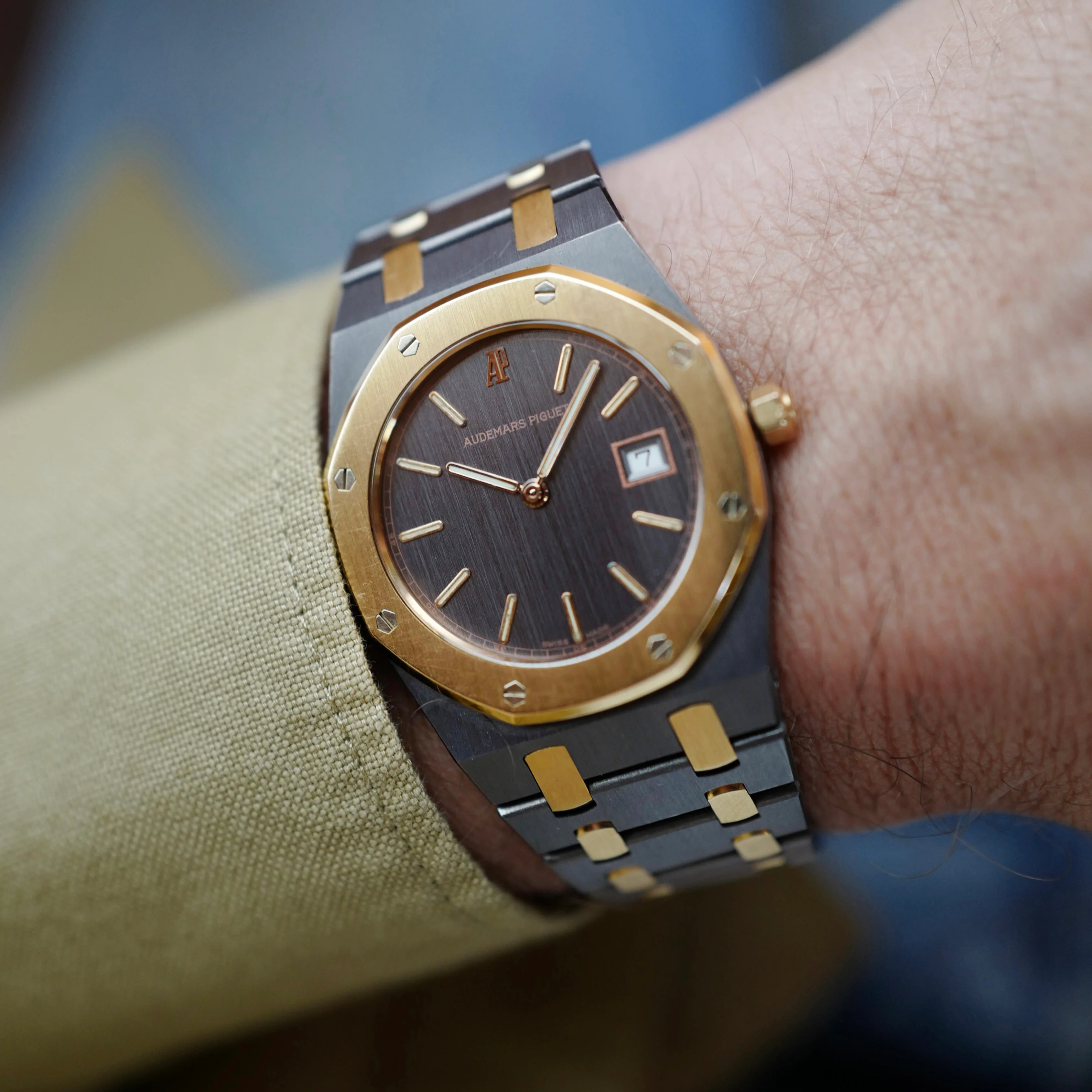 Audemars Piguet Rose Tantalum Royal Oak Watch Ref. 56175 - Image 3