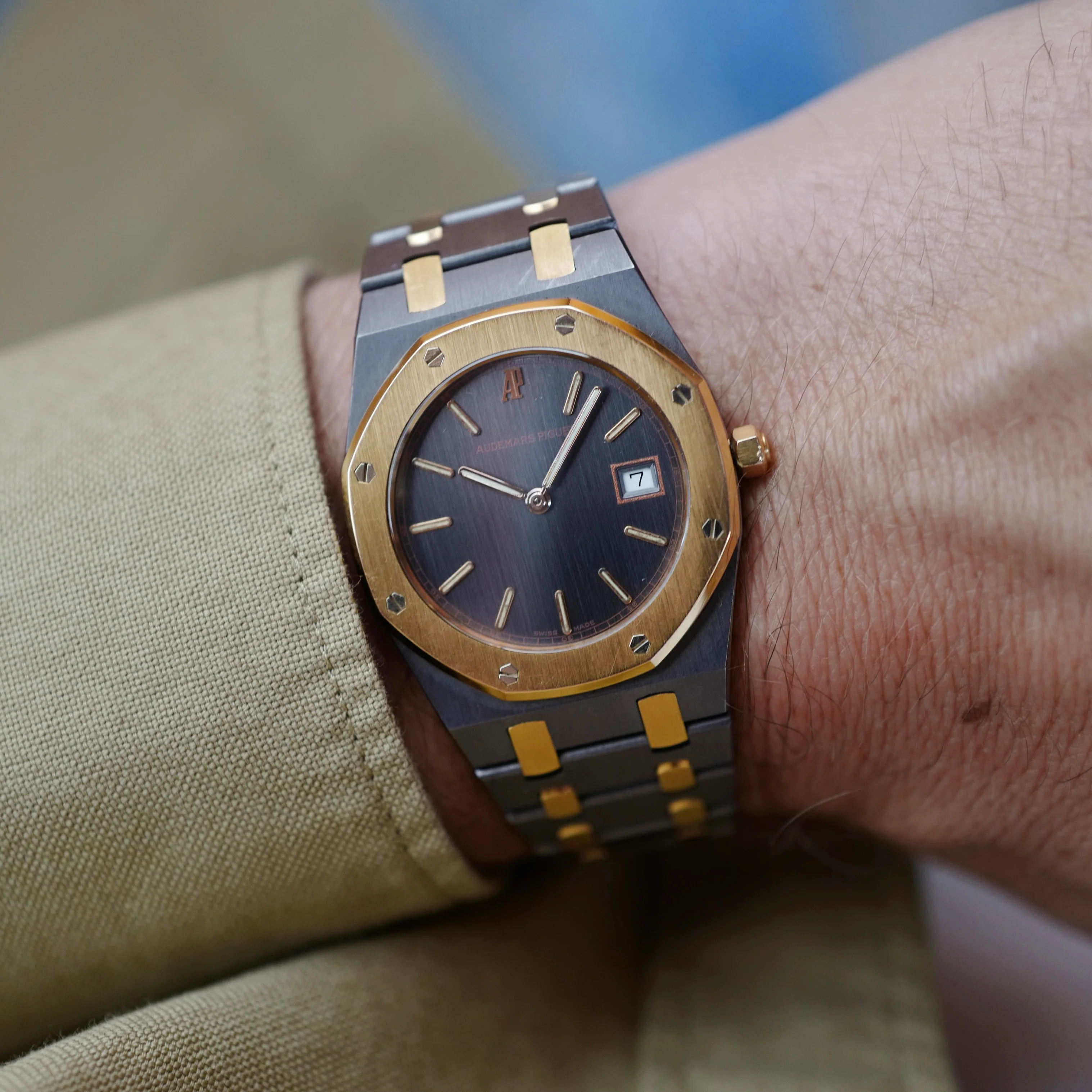 Audemars Piguet Rose Tantalum Royal Oak Watch Ref. 56175 - Image 6