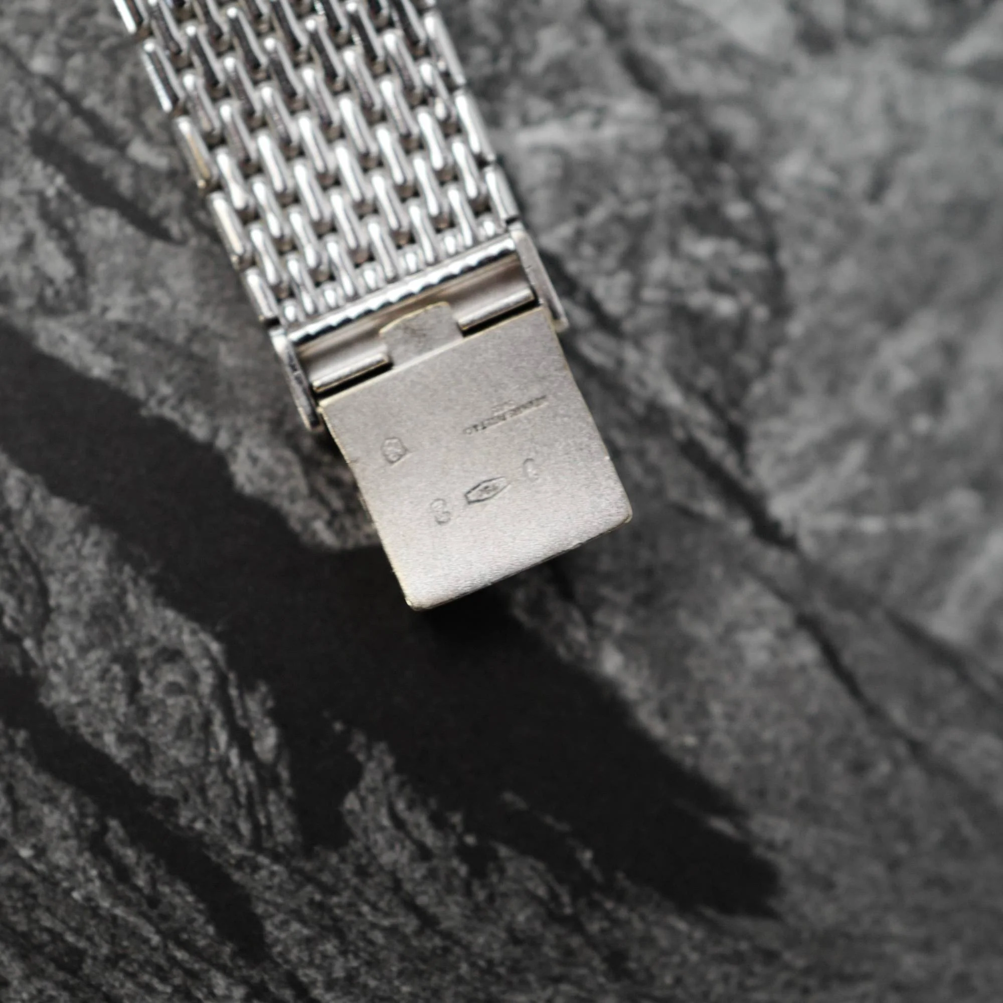 Audemars Piguet Round Watch with Mirror Pave Dial - Image 7