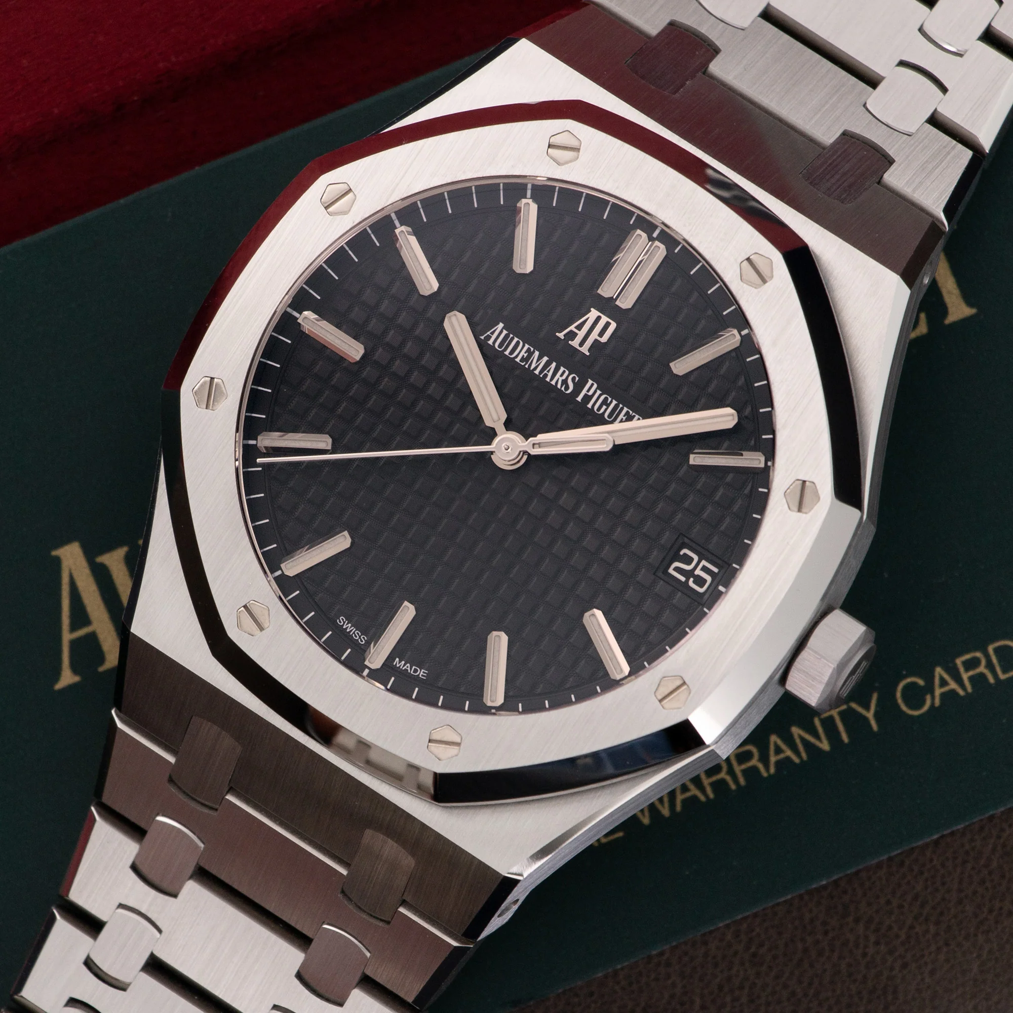 Audemars Piguet Royal Oak Automatic Watch, Ref. 15500 - Image 2
