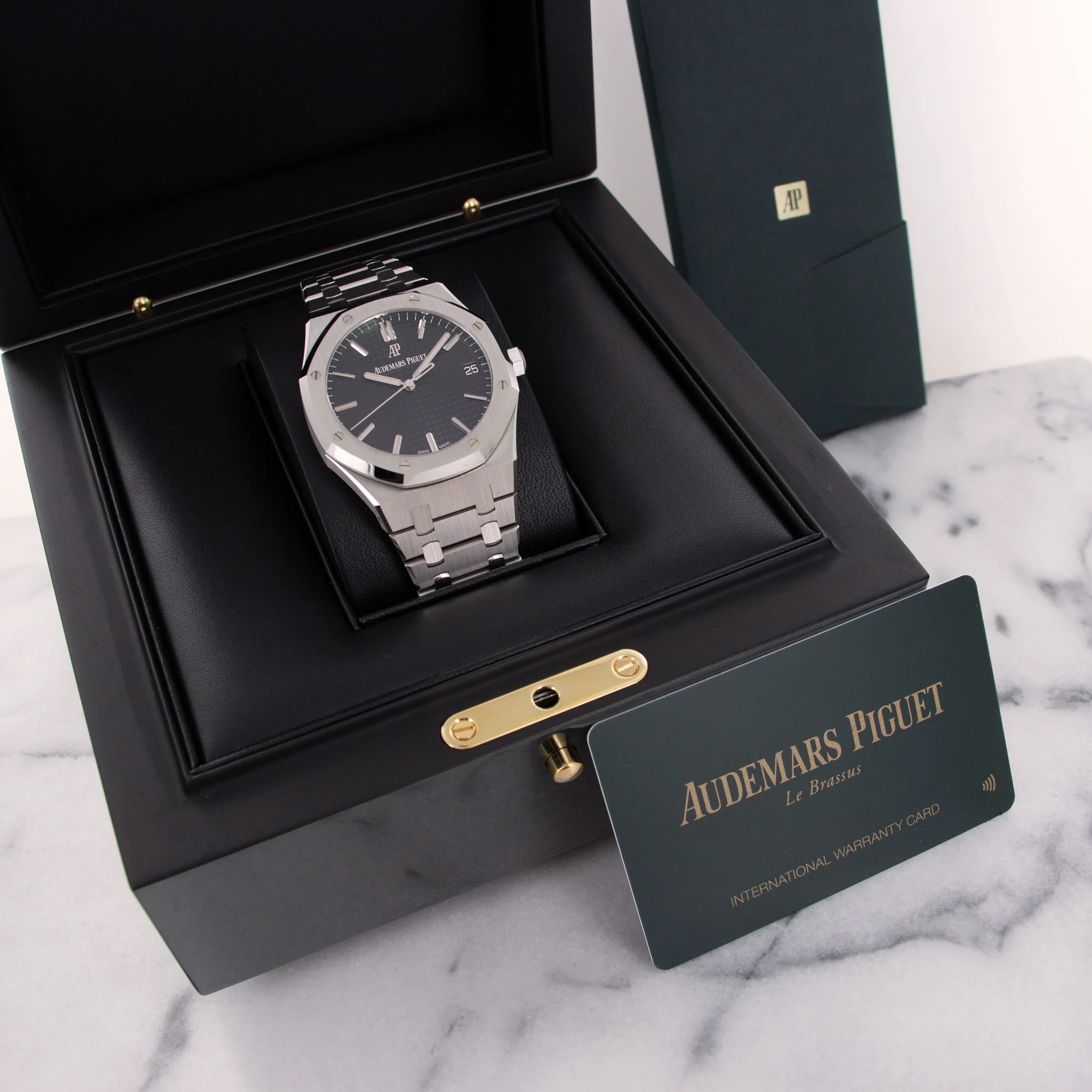 Audemars Piguet Royal Oak Automatic Watch, Ref. 15500 - Image 5
