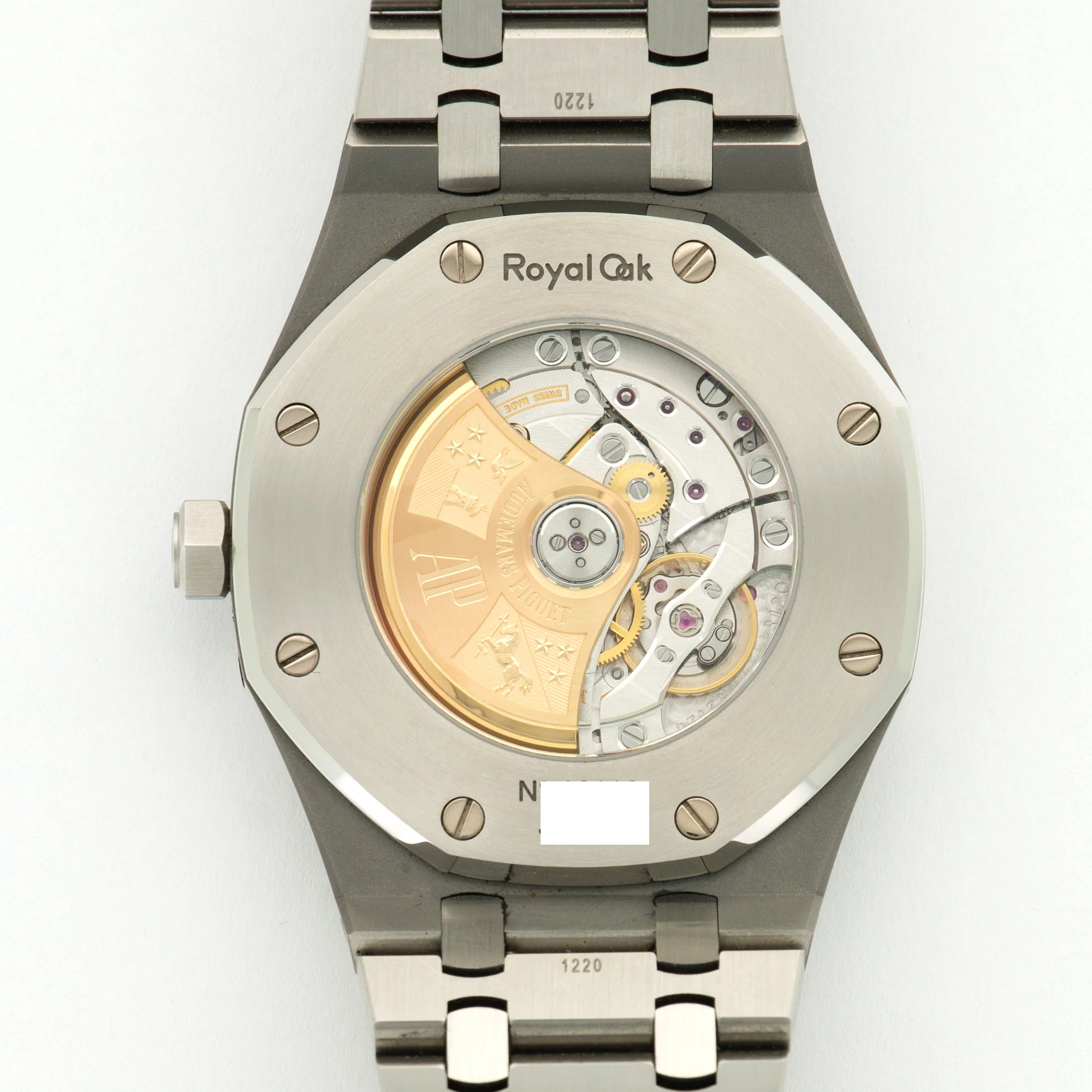 Audemars Piguet Royal Oak Automatic Watch Ref. 15400 - Image 4