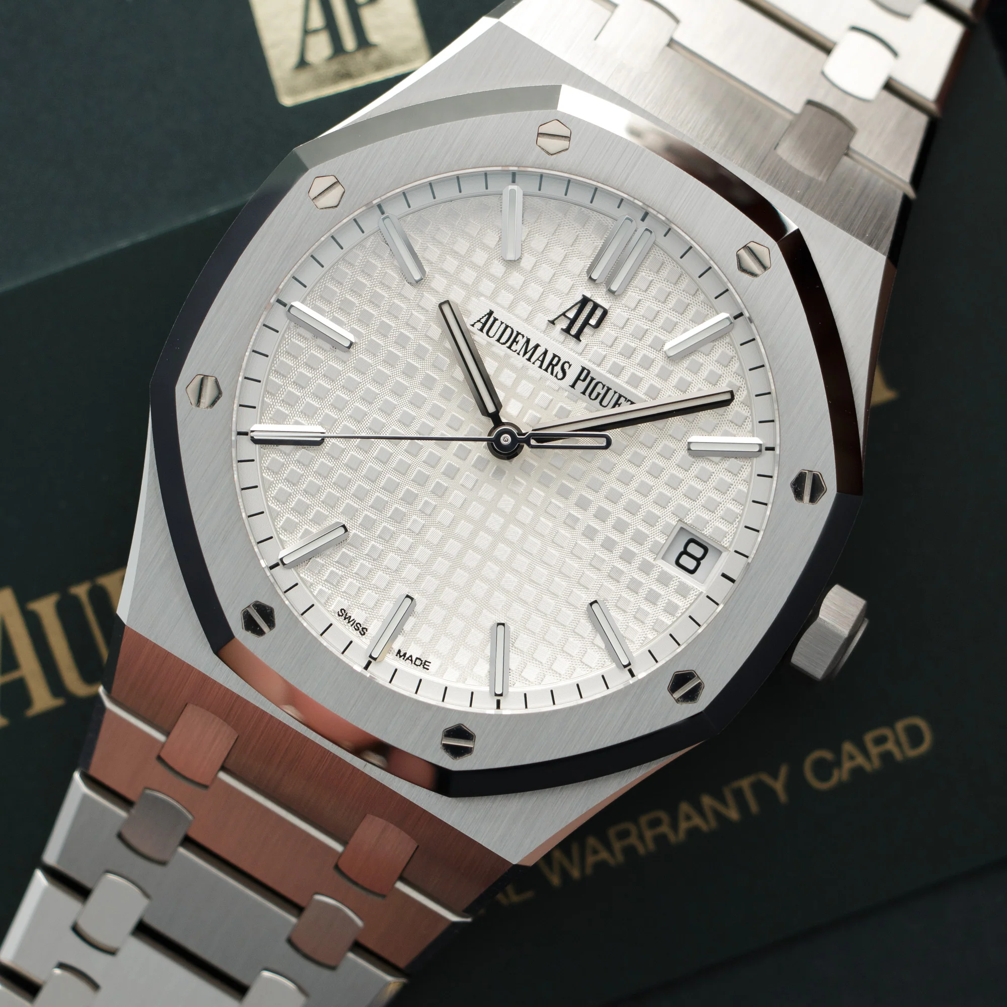 Audemars Piguet Royal Oak Automatic Watch Ref. 15500 - Image 2