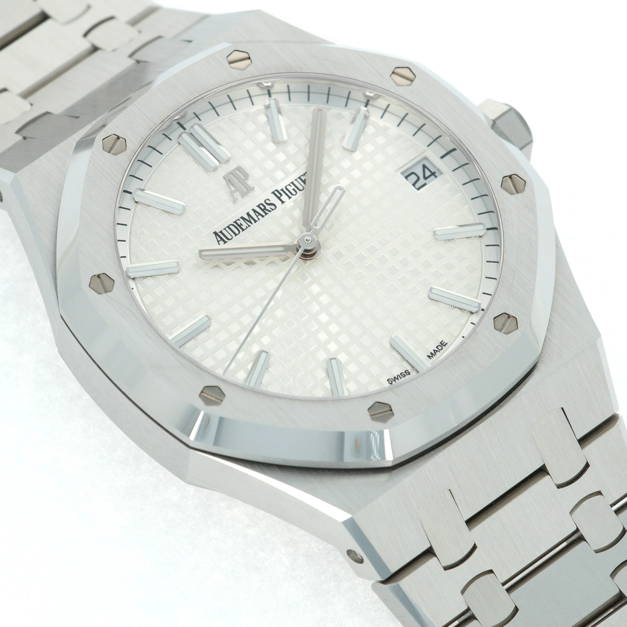 Audemars Piguet Royal Oak Automatic Watch Ref. 15500 - Image 3