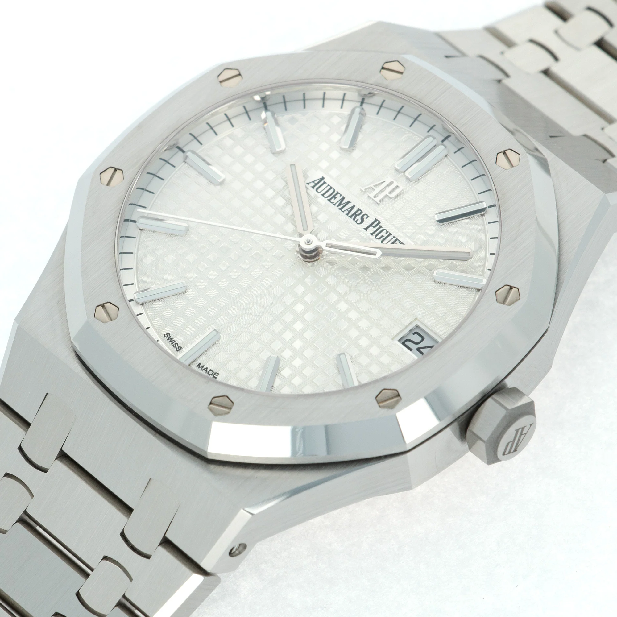 Audemars Piguet Royal Oak Automatic Watch Ref. 15500 - Image 4