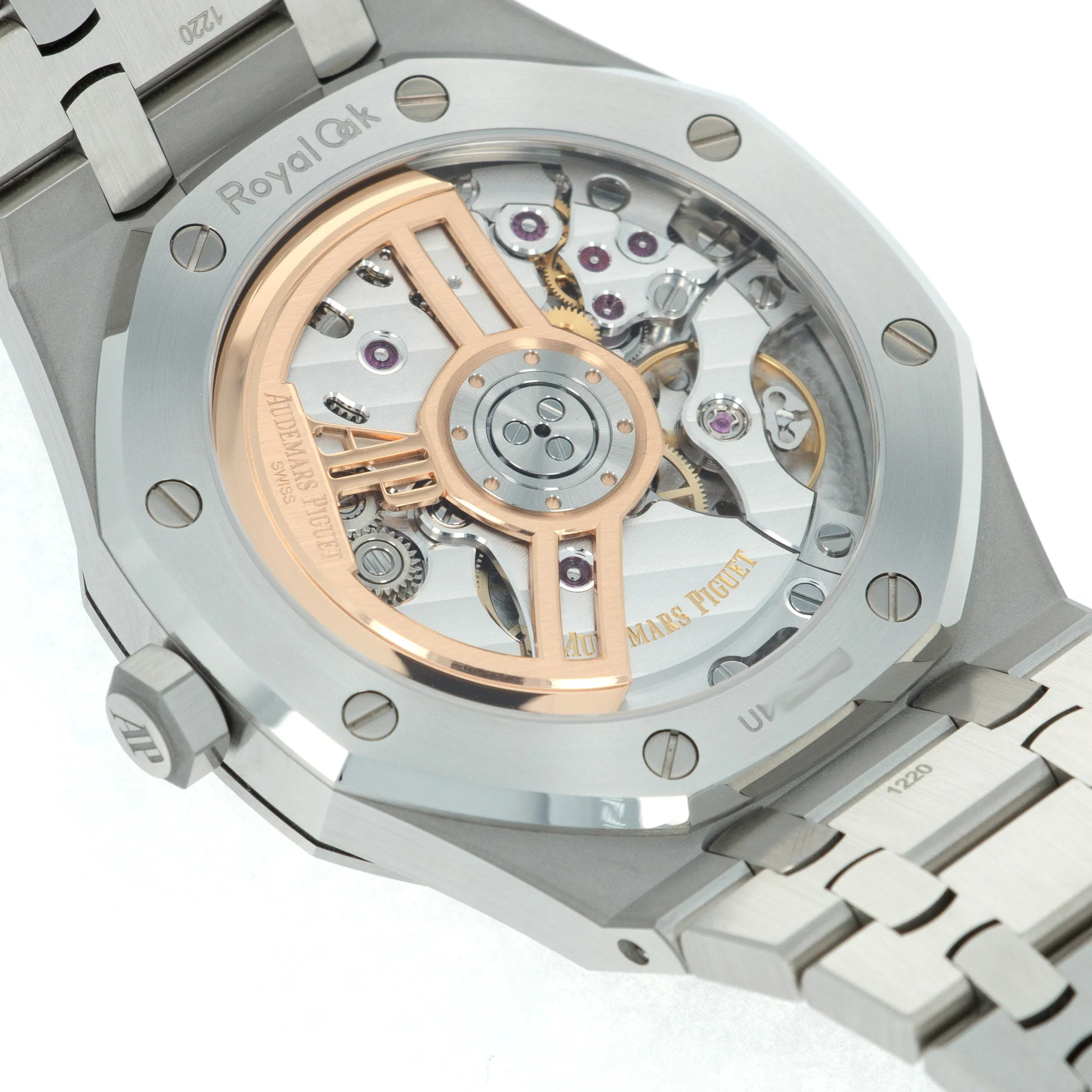 Audemars Piguet Royal Oak Automatic Watch Ref. 15500 - Image 5