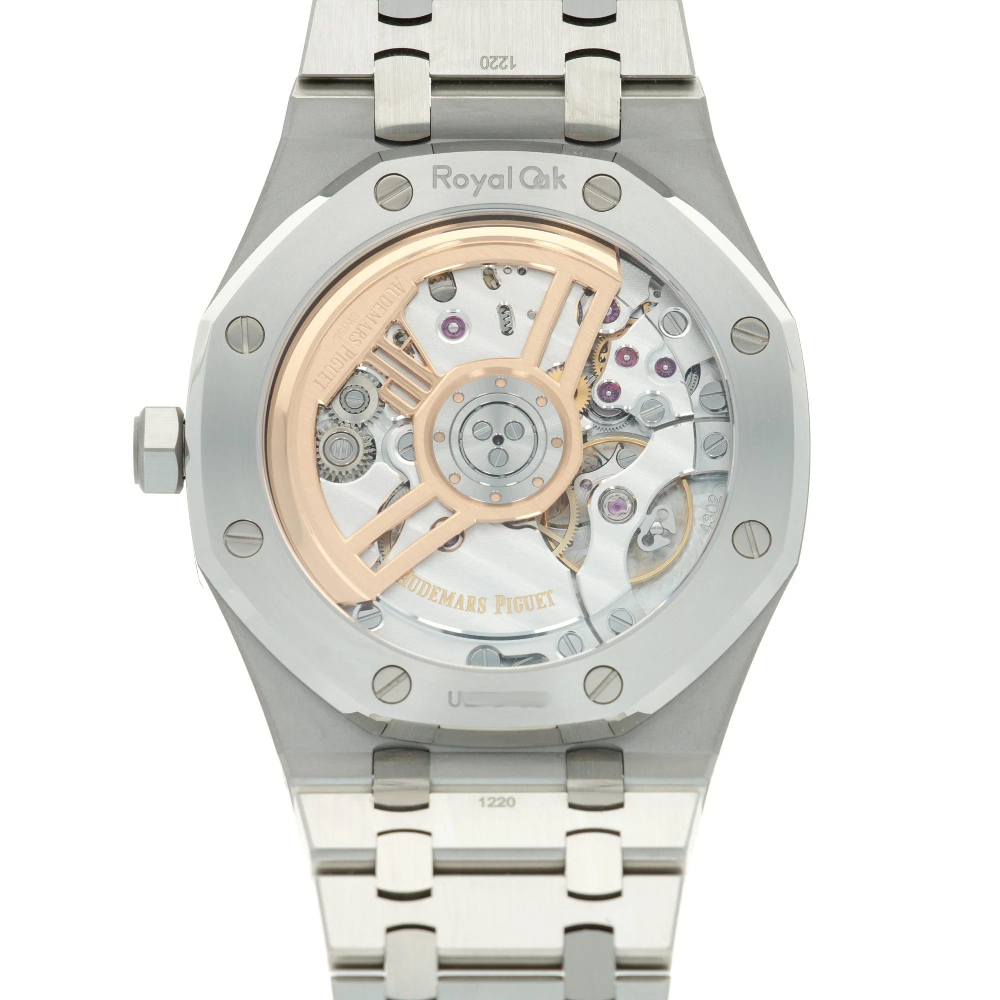 Audemars Piguet Royal Oak Automatic Watch Ref. 15500 - Image 6