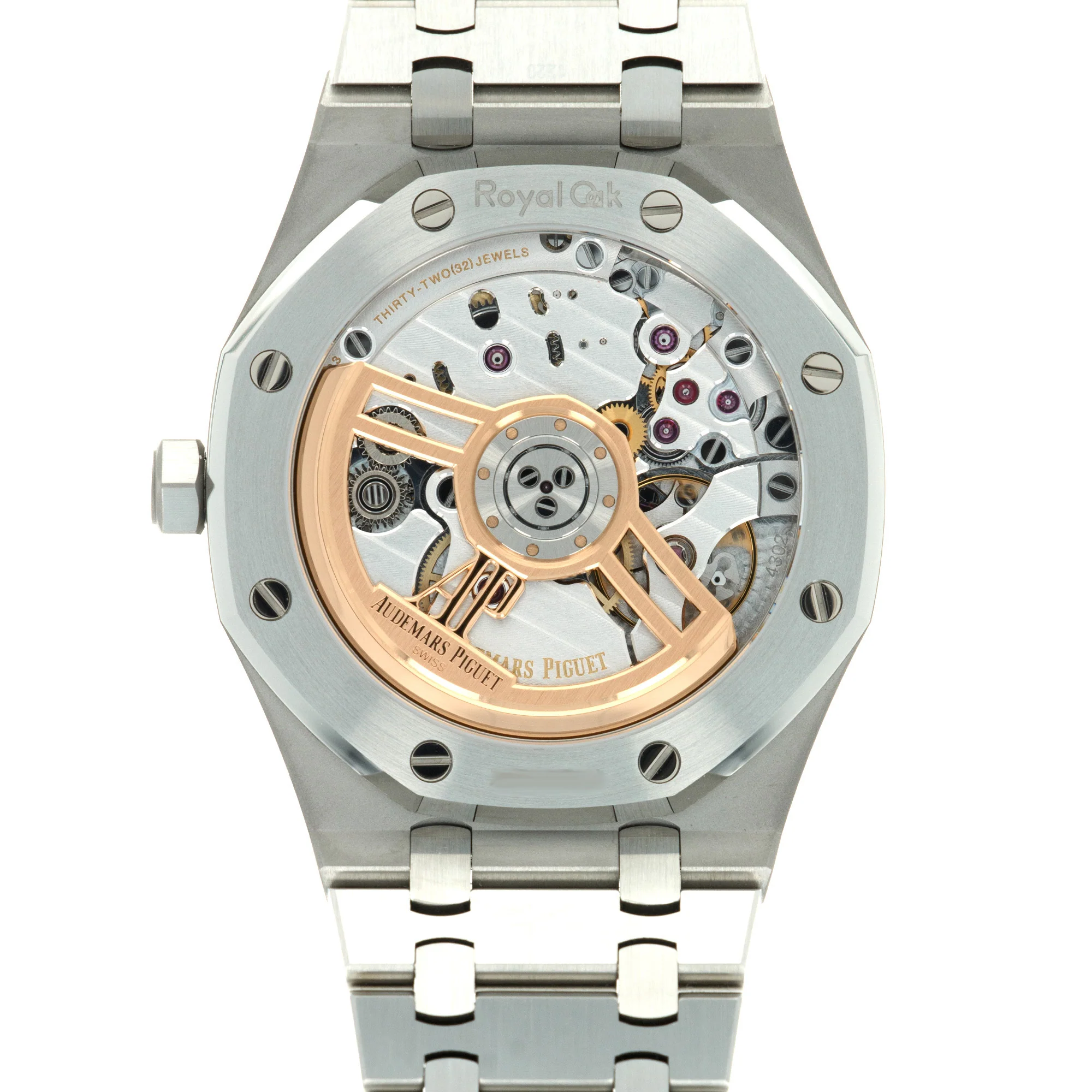 Audemars Piguet Royal Oak Automatic Watch, Ref. 15500 - Image 6