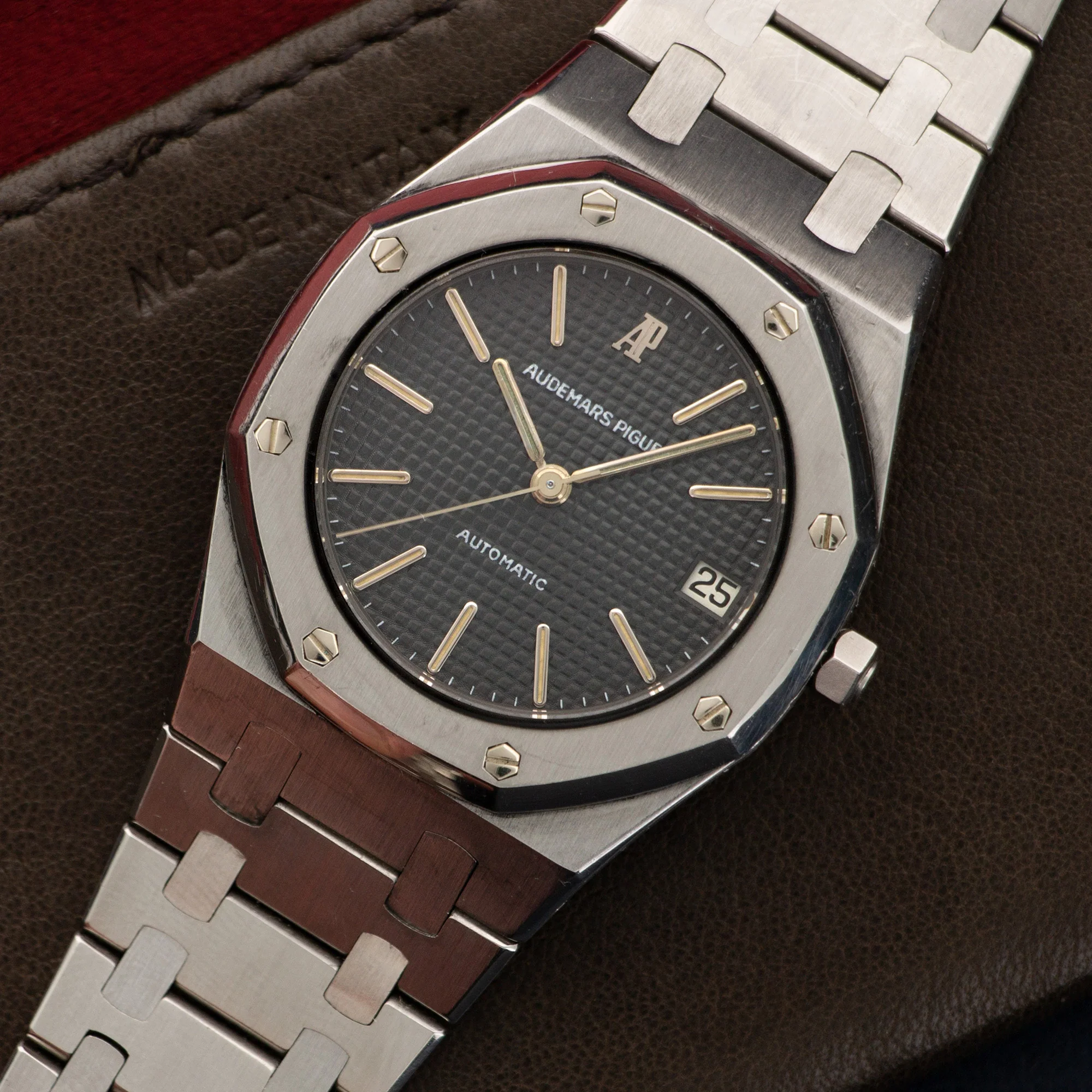 Audemars Piguet Royal Oak Automatic Watch Ref. 4100 - Image 2