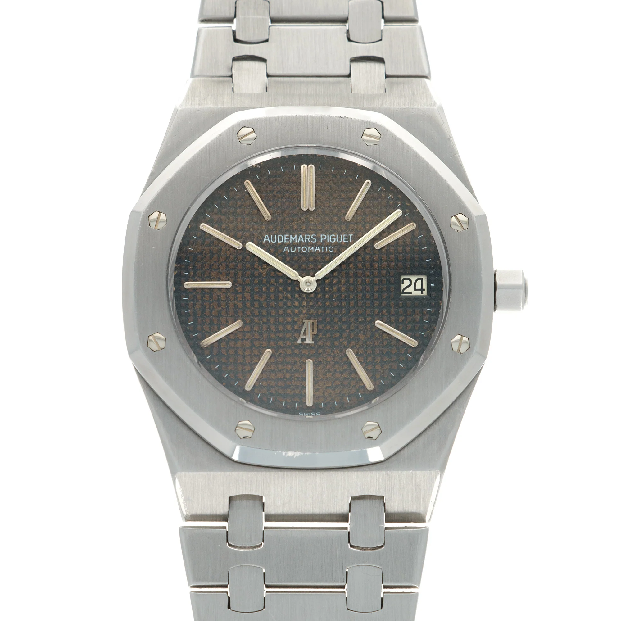 Audemars Piguet Royal Oak Brown Dial A-Series Watch Ref. 5402