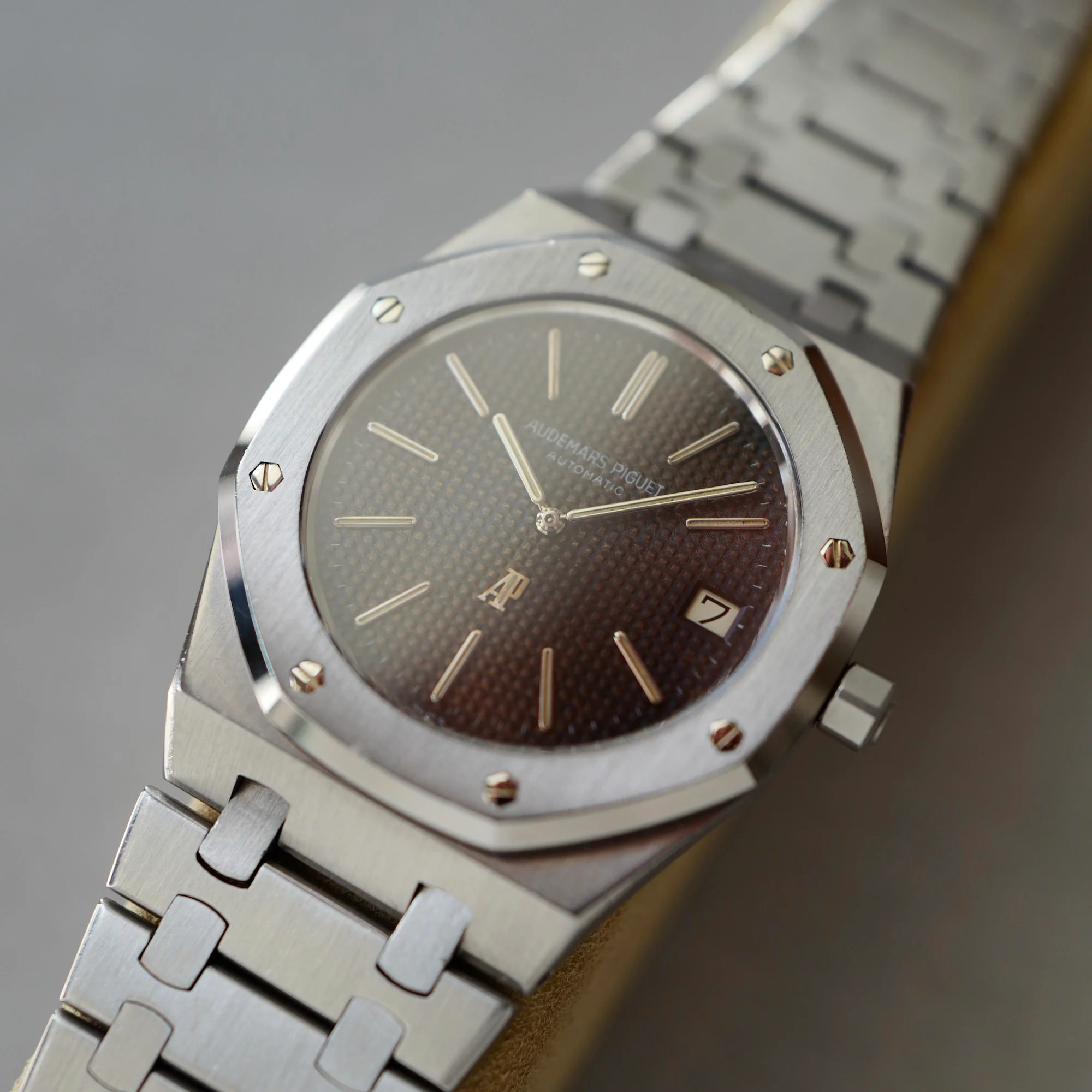 Audemars Piguet Royal Oak Brown Dial A-Series Watch Ref. 5402 - Image 8