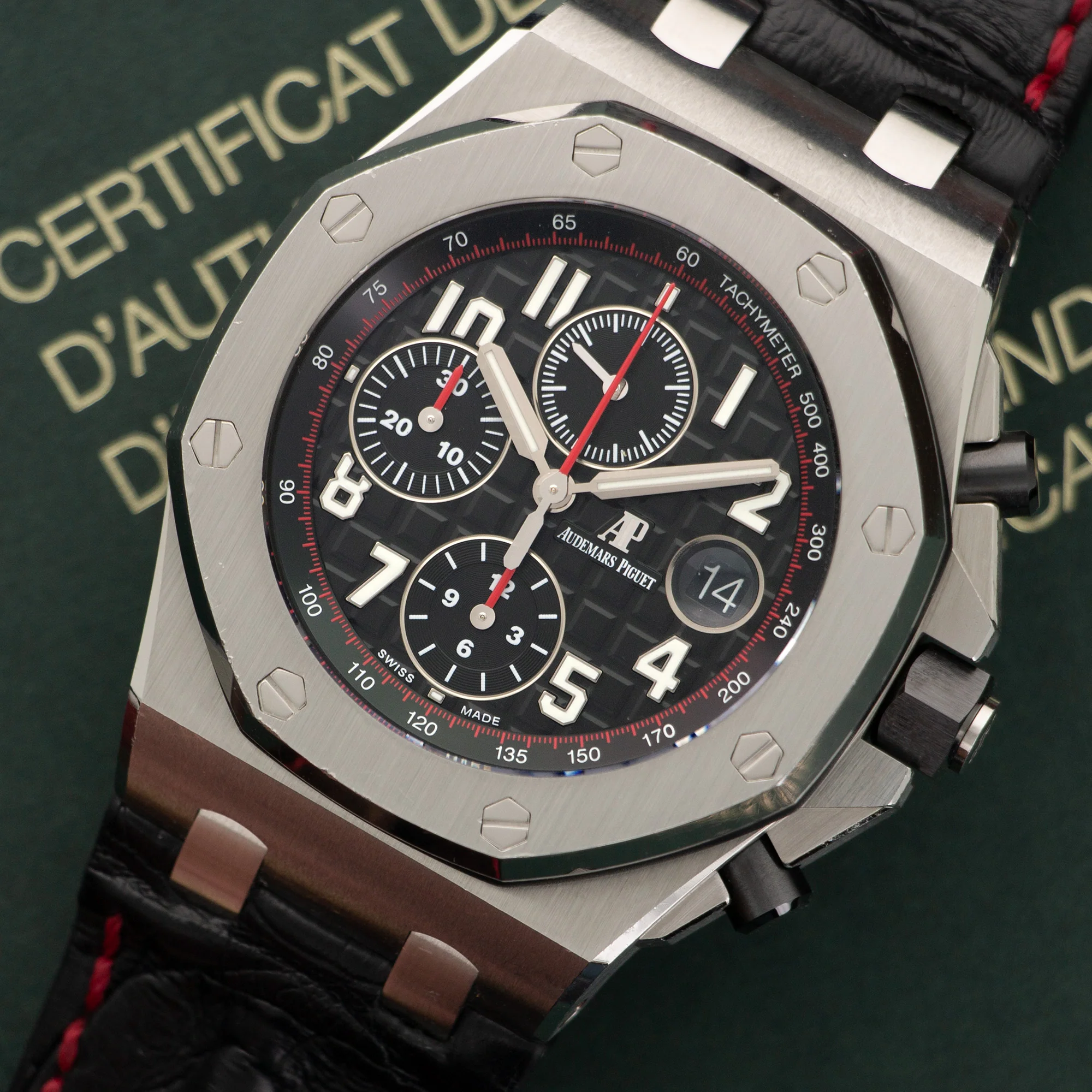 Audemars Piguet Royal Oak Chronograph Vampire Watch - Image 2