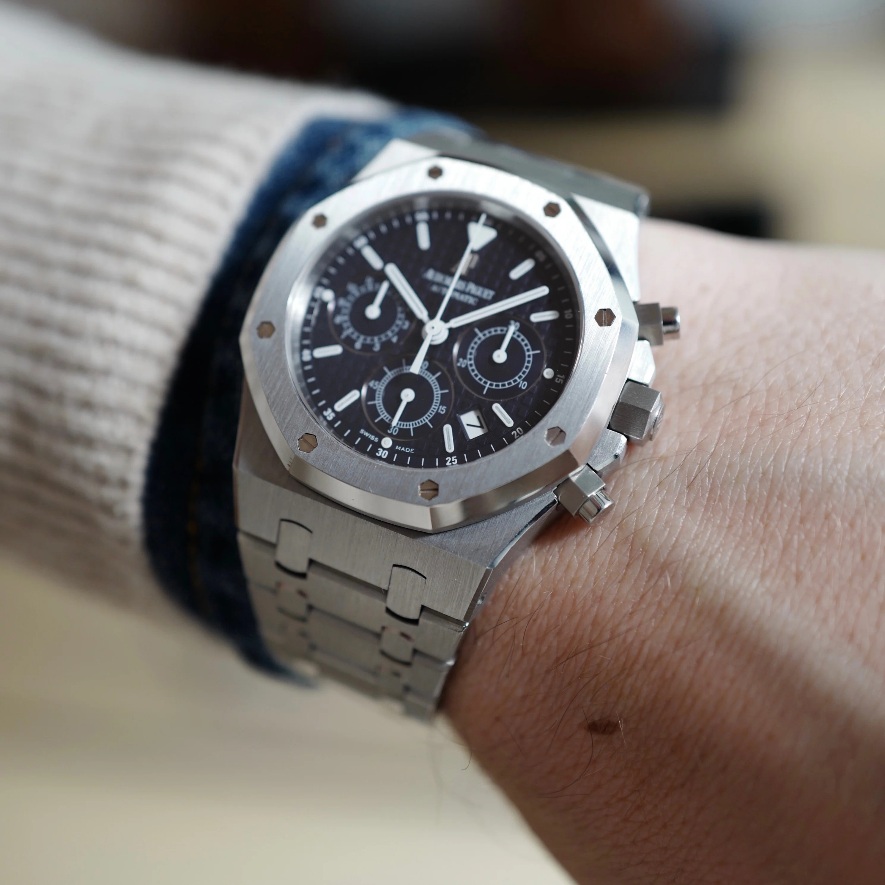 Audemars Piguet Royal Oak Chronograph Watch Ref. 25860 - Image 8