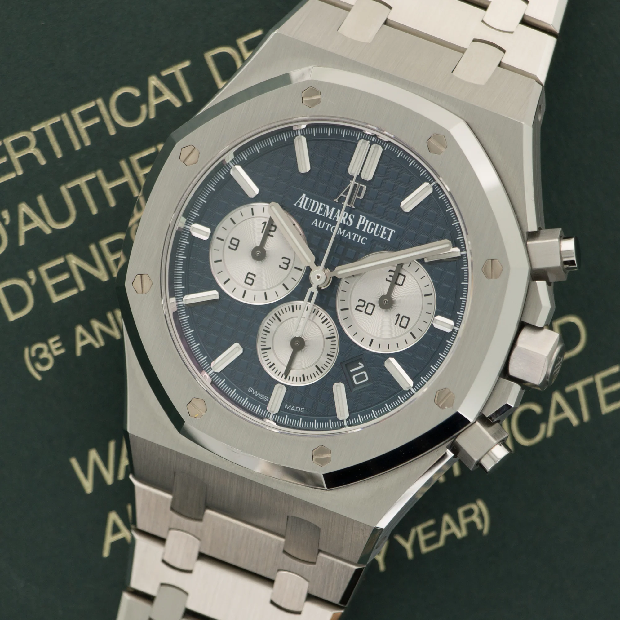 Audemars Piguet Royal Oak Chronograph Watch Ref. 26331 - Image 2