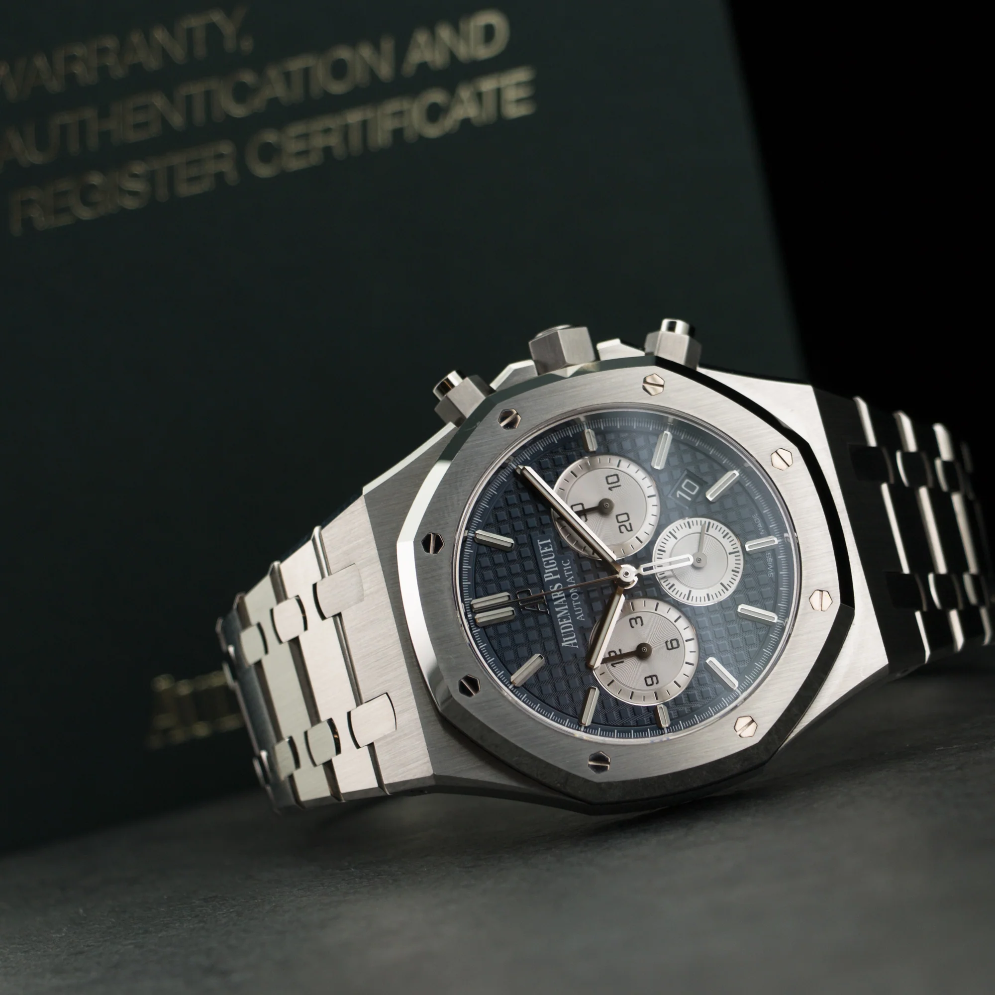 Audemars Piguet Royal Oak Chronograph Watch Ref. 26331 - Image 5
