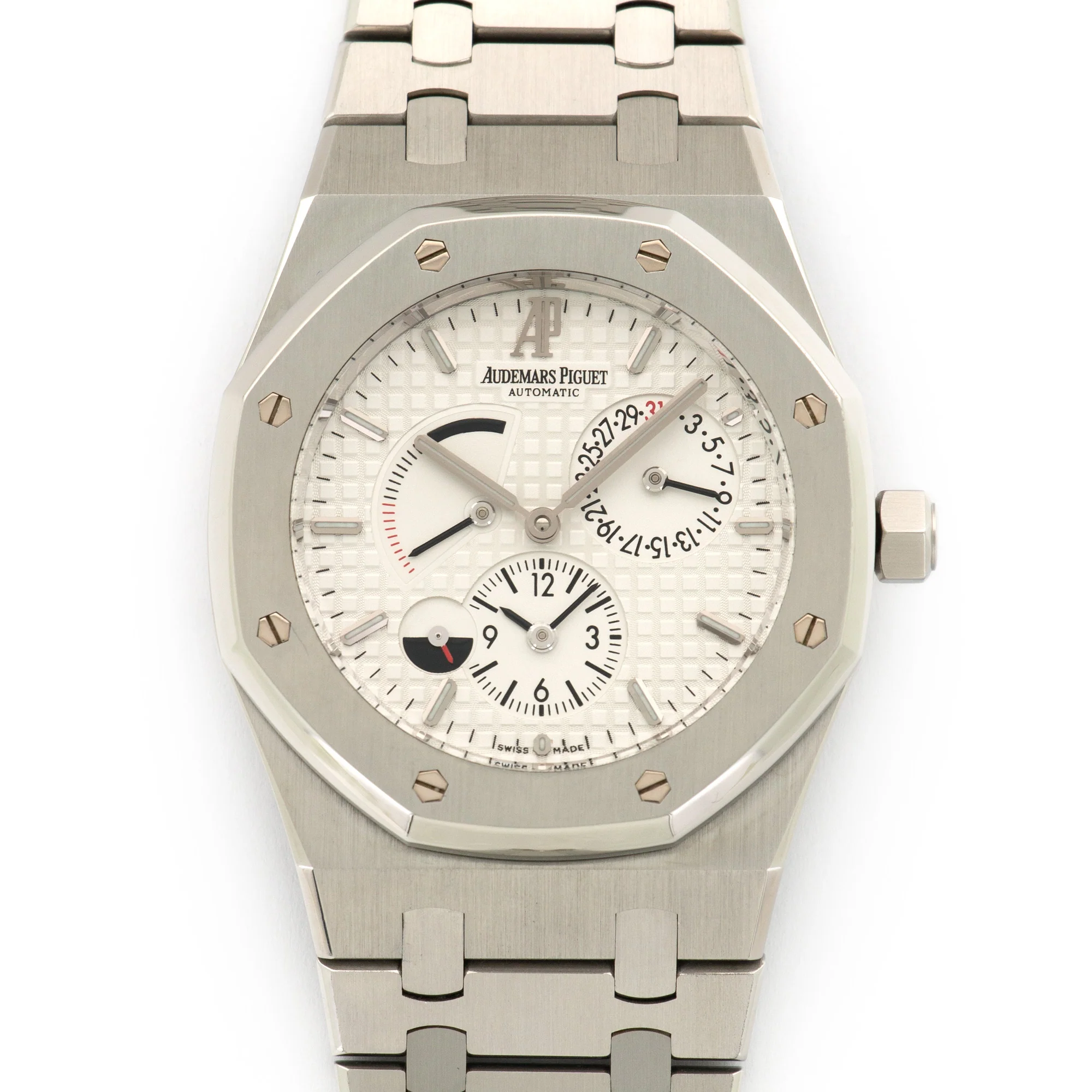 Audemars Piguet Royal Oak Dual Time Watch Ref. 26120