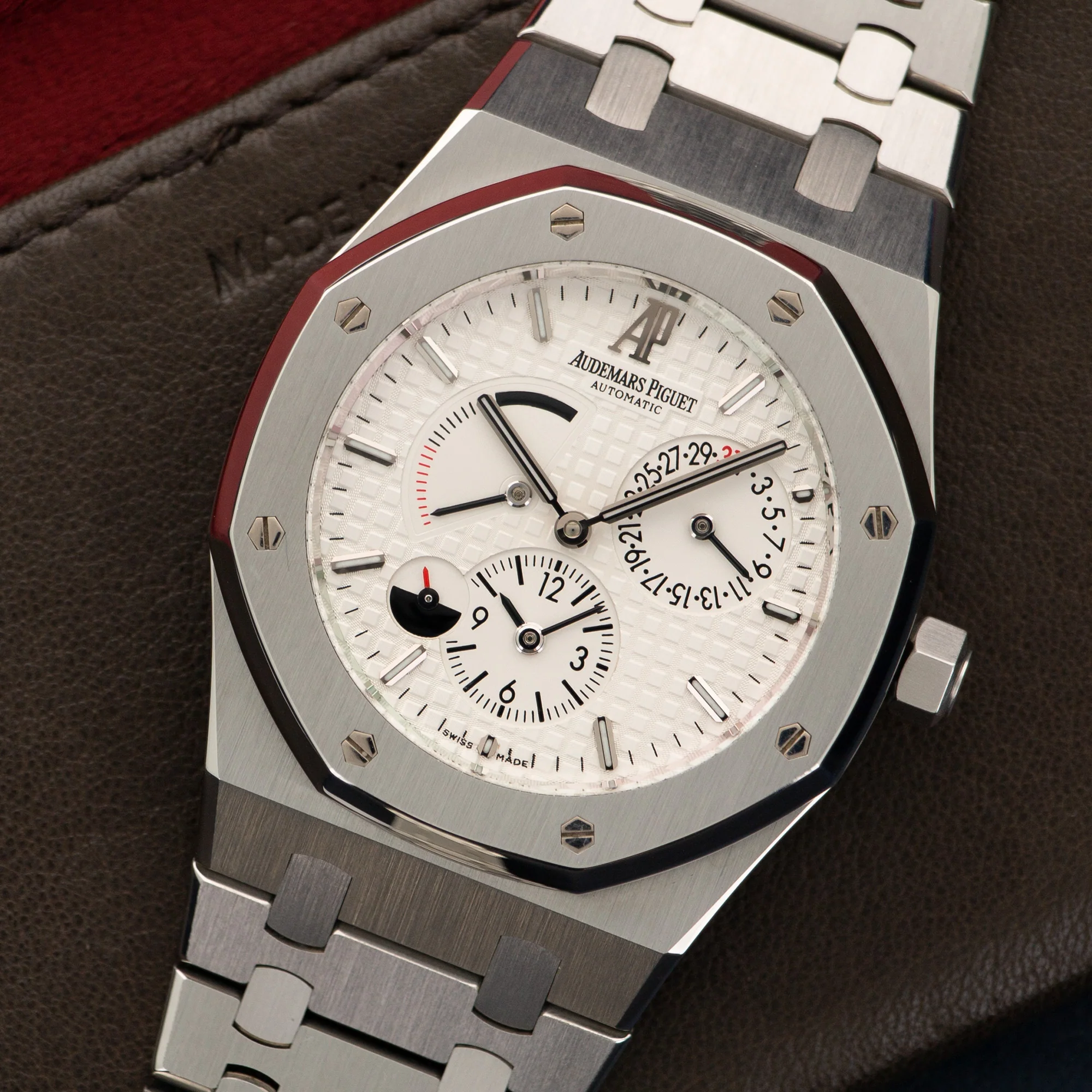 Audemars Piguet Royal Oak Dual Time Watch Ref. 26120 - Image 2