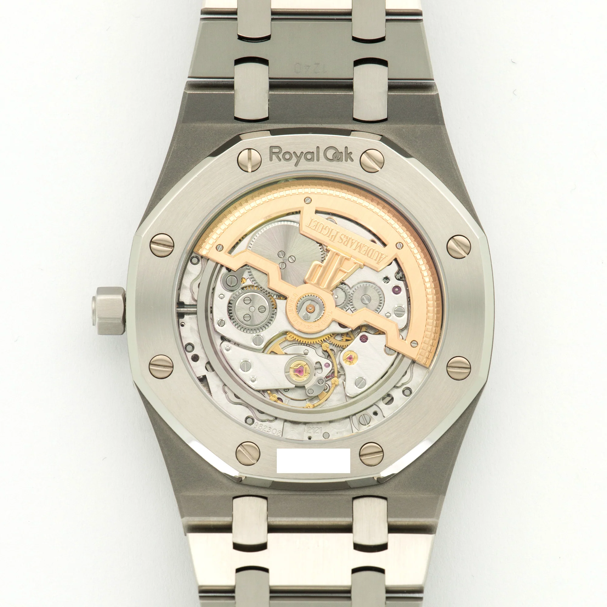 Audemars Piguet Royal Oak Extra Thin Watch Ref. 15202 - Image 4